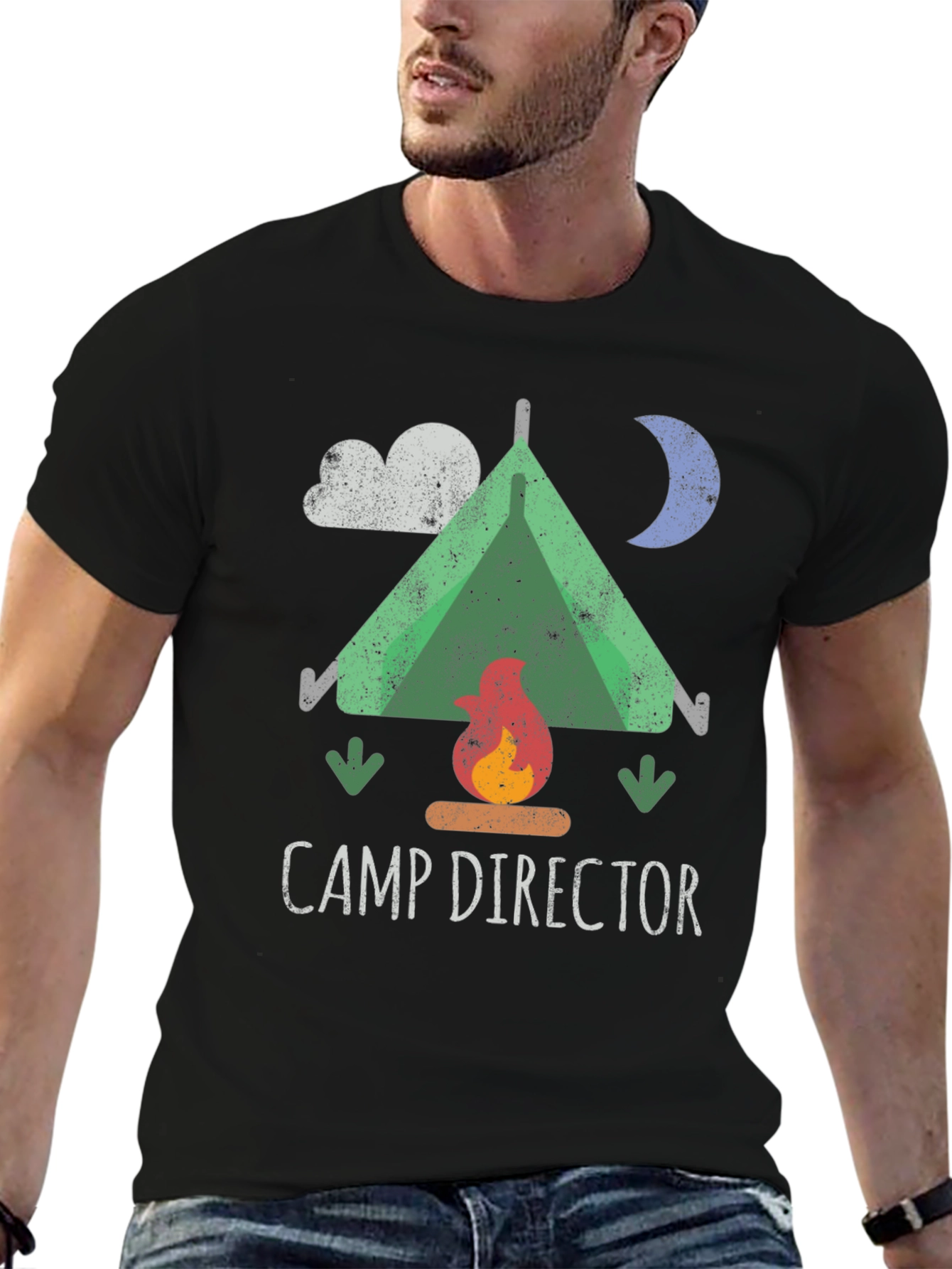 Camp Director T-Shirt - Camping Graphic Tee