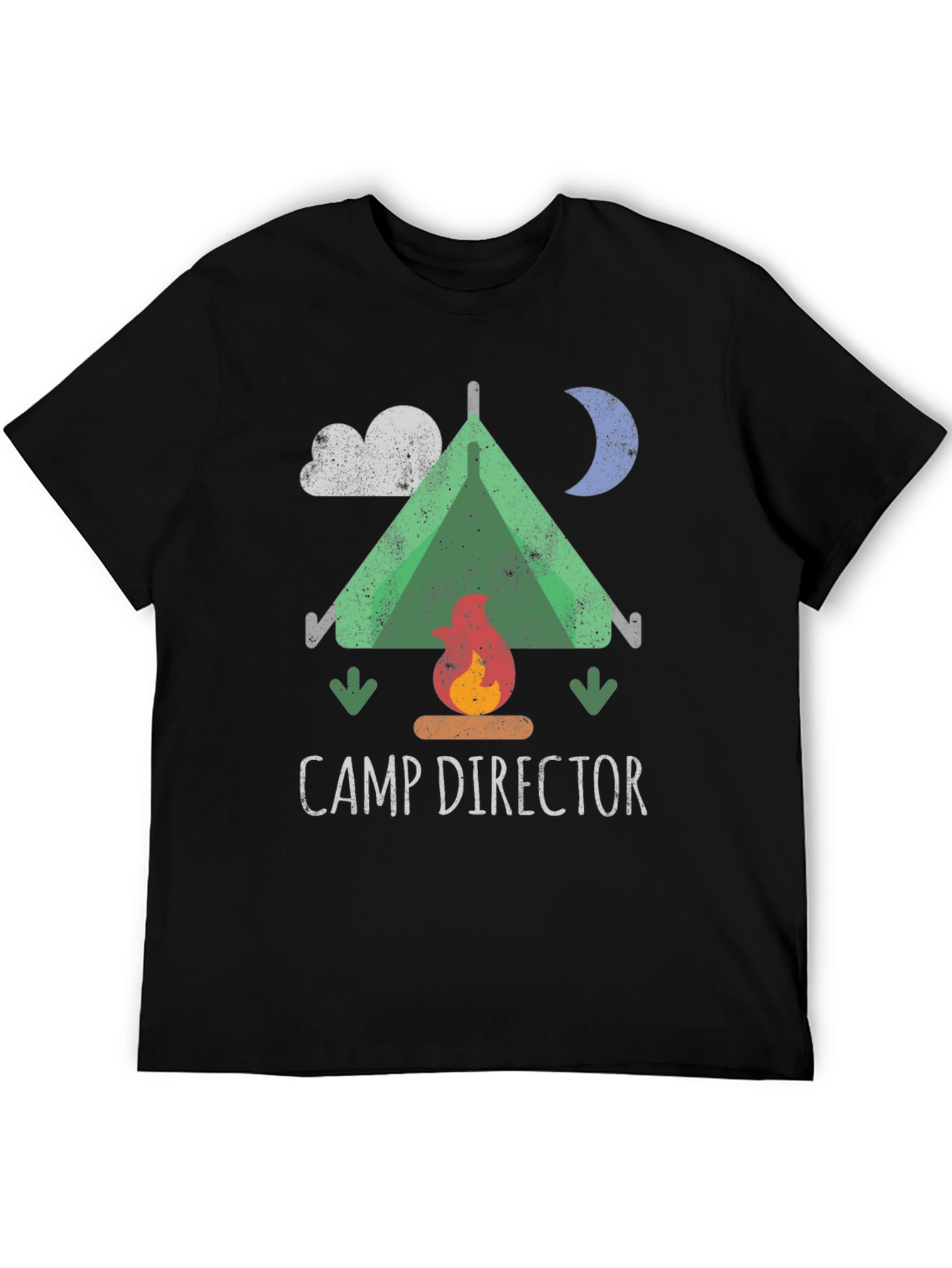 Camp Director T-Shirt - Camping Graphic Tee