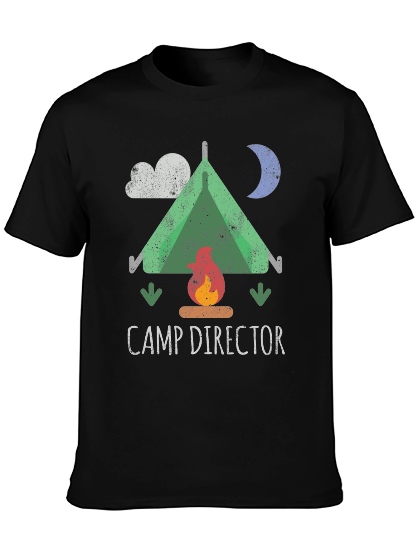 Camp Director T-Shirt - Camping Graphic Tee