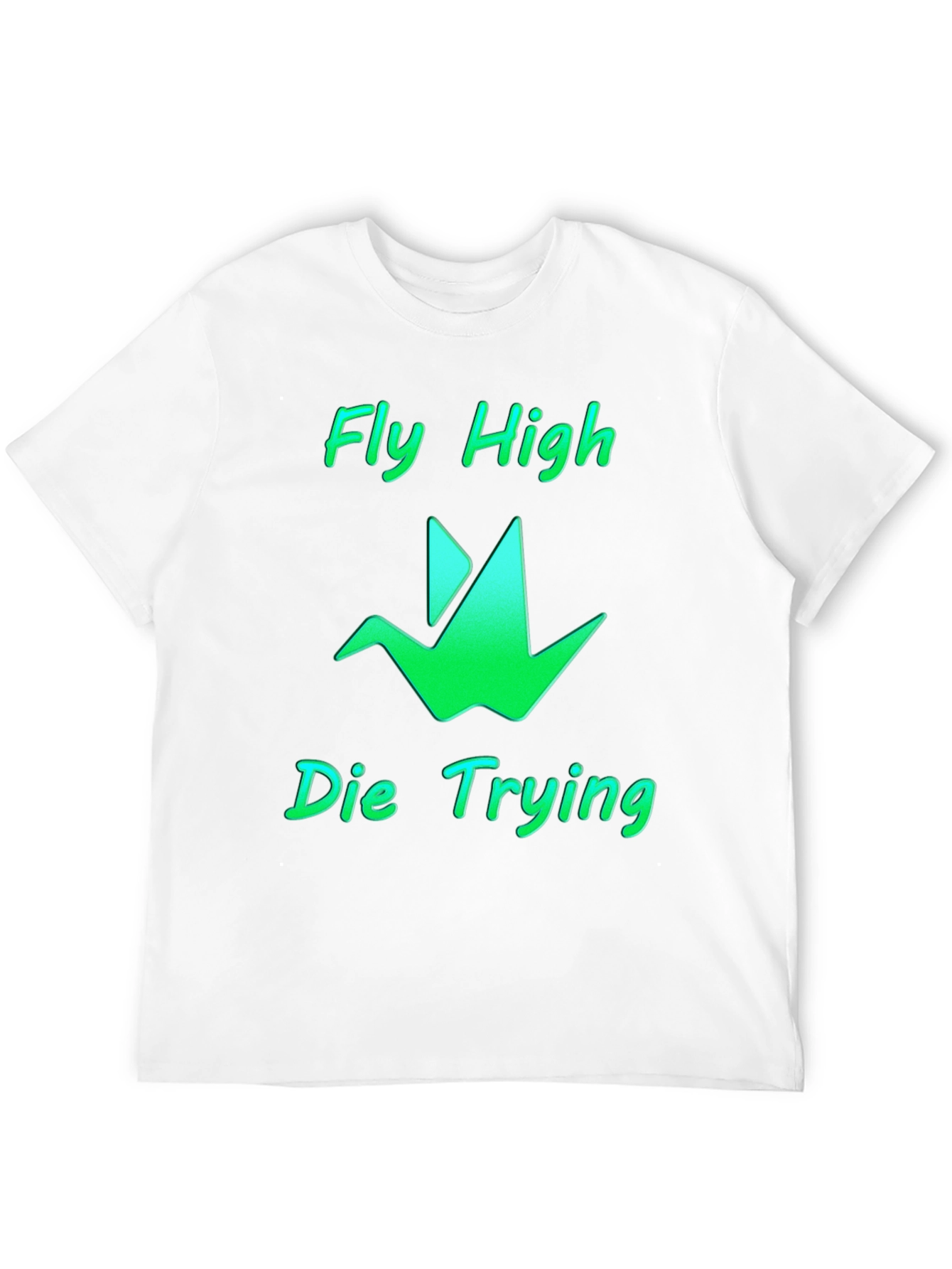 Fly High Die Trying Graphic Tee