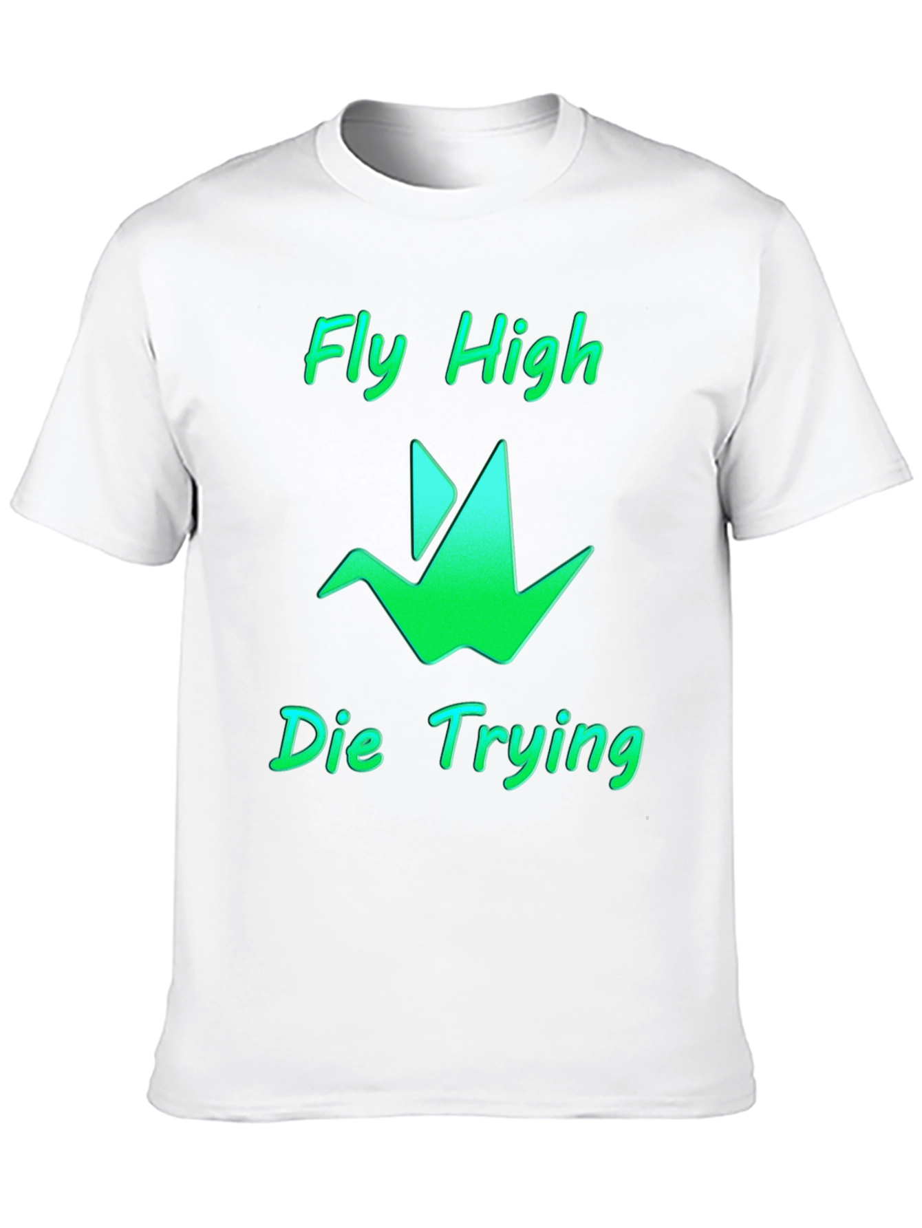Fly High Die Trying Graphic Tee