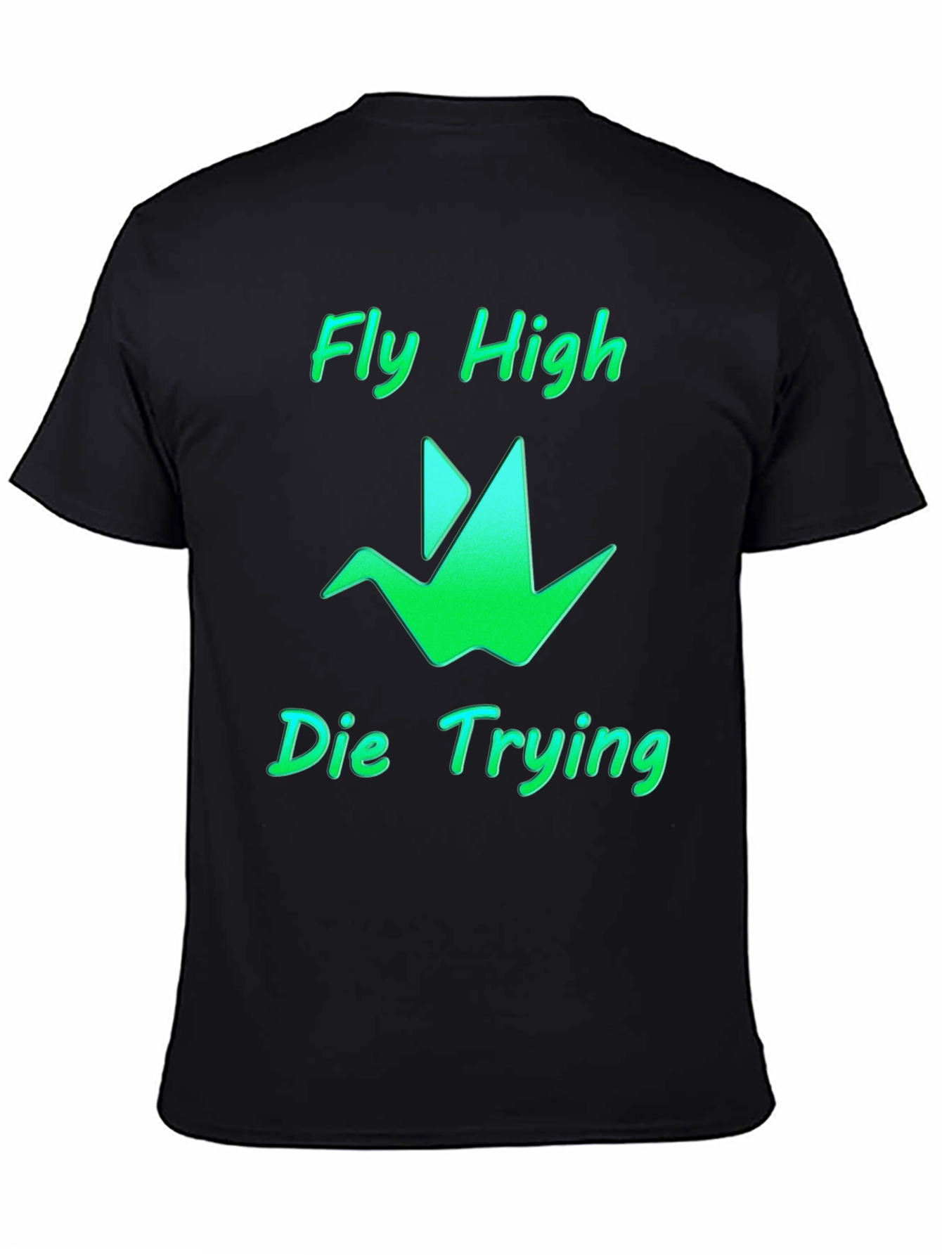 Fly High Die Trying Graphic Tee