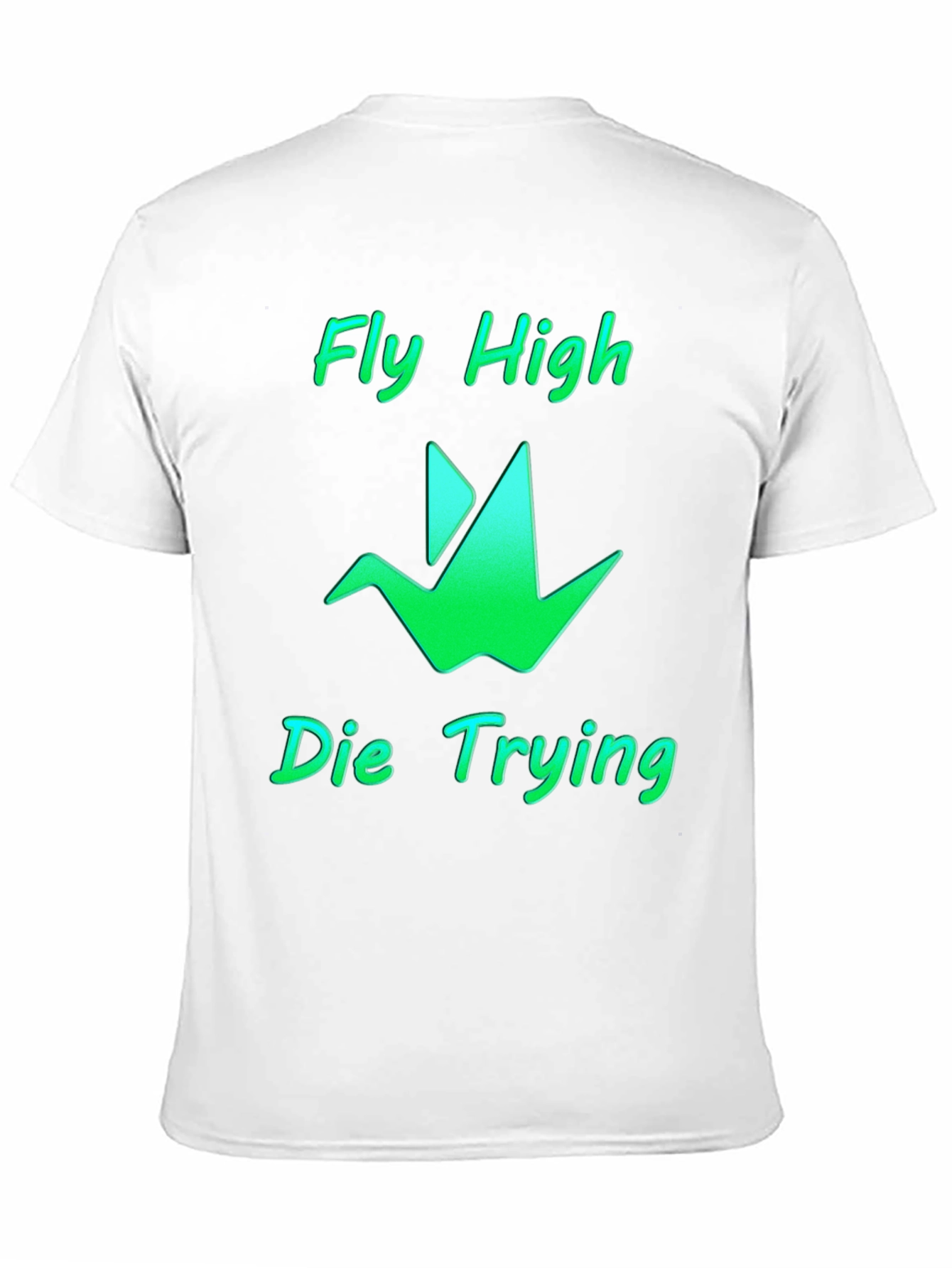 Fly High Die Trying Graphic Tee
