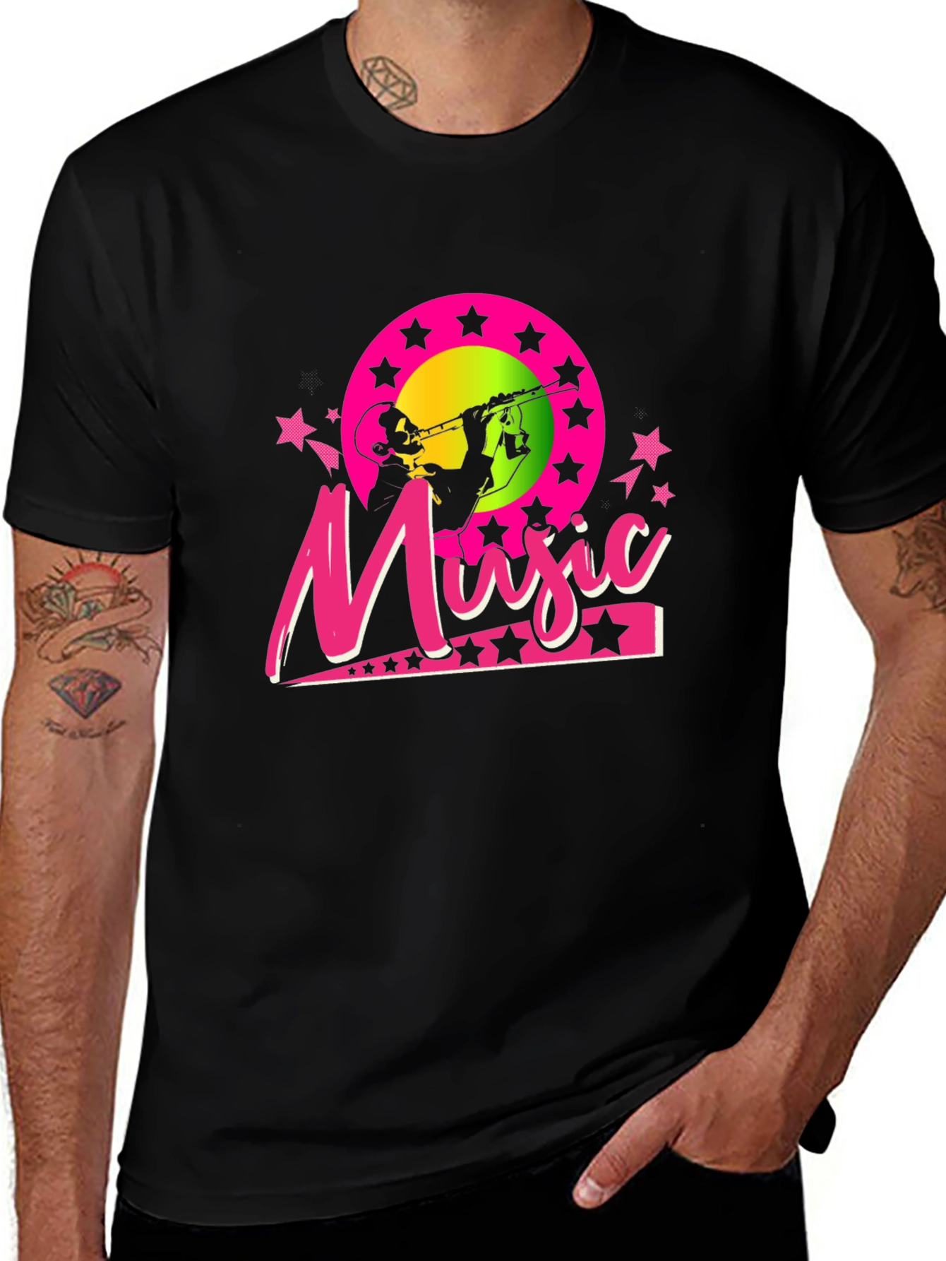 Music Lover T-Shirt: Graphic Tee for Musicians