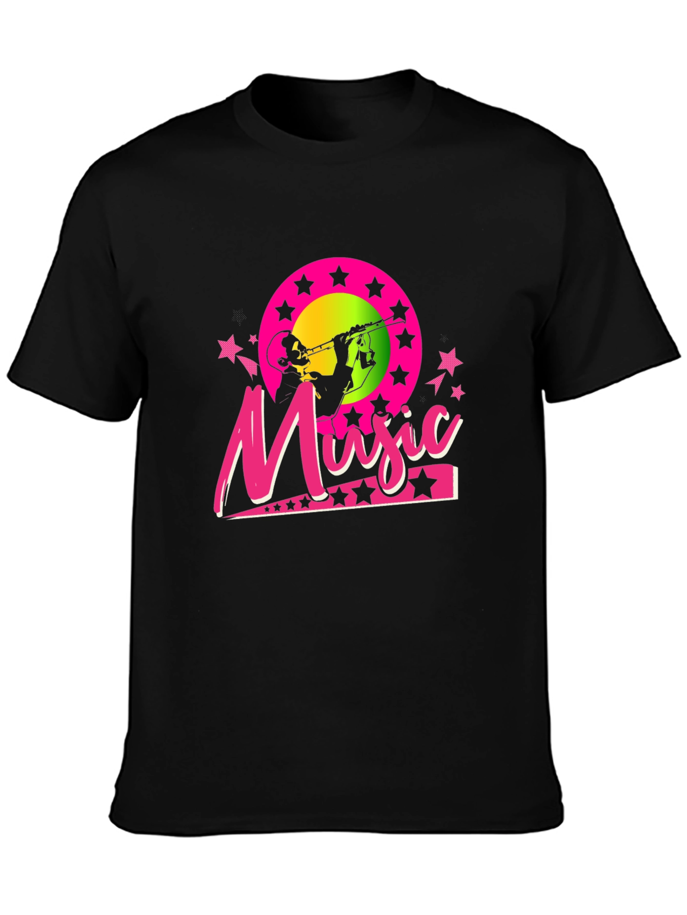 Music Lover T-Shirt: Graphic Tee for Musicians