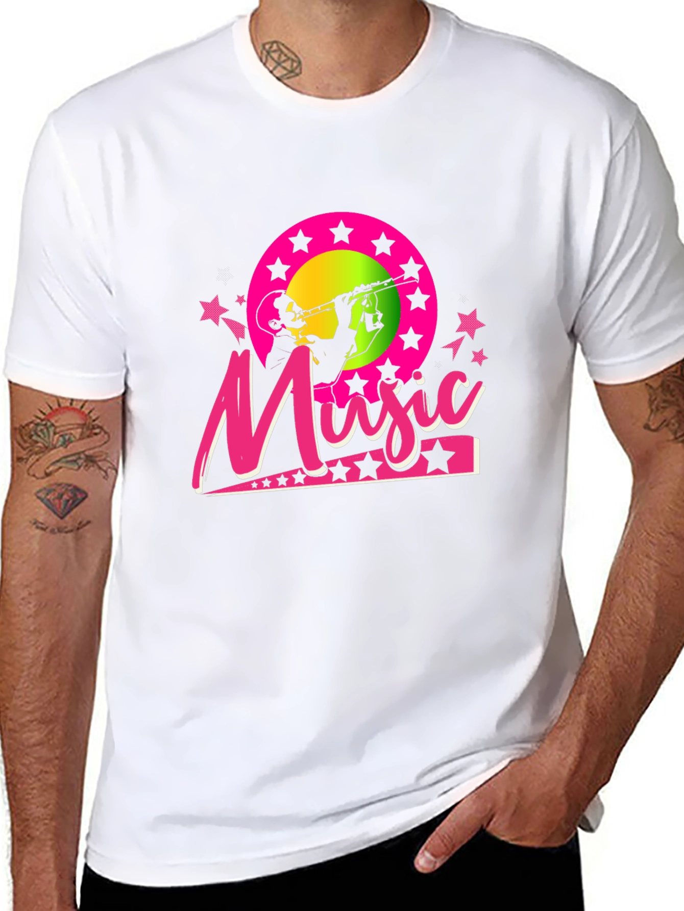 Music Lover T-Shirt: Graphic Tee for Musicians