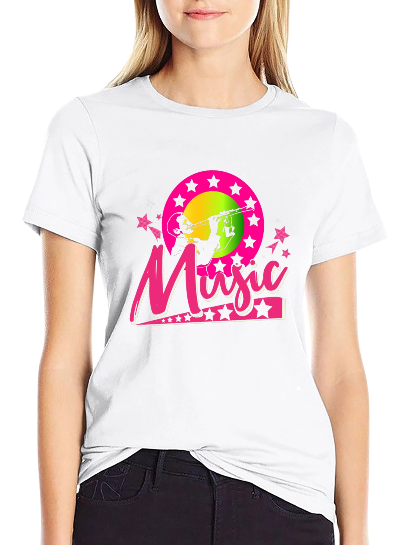 Music Lover T-Shirt: Graphic Tee for Musicians