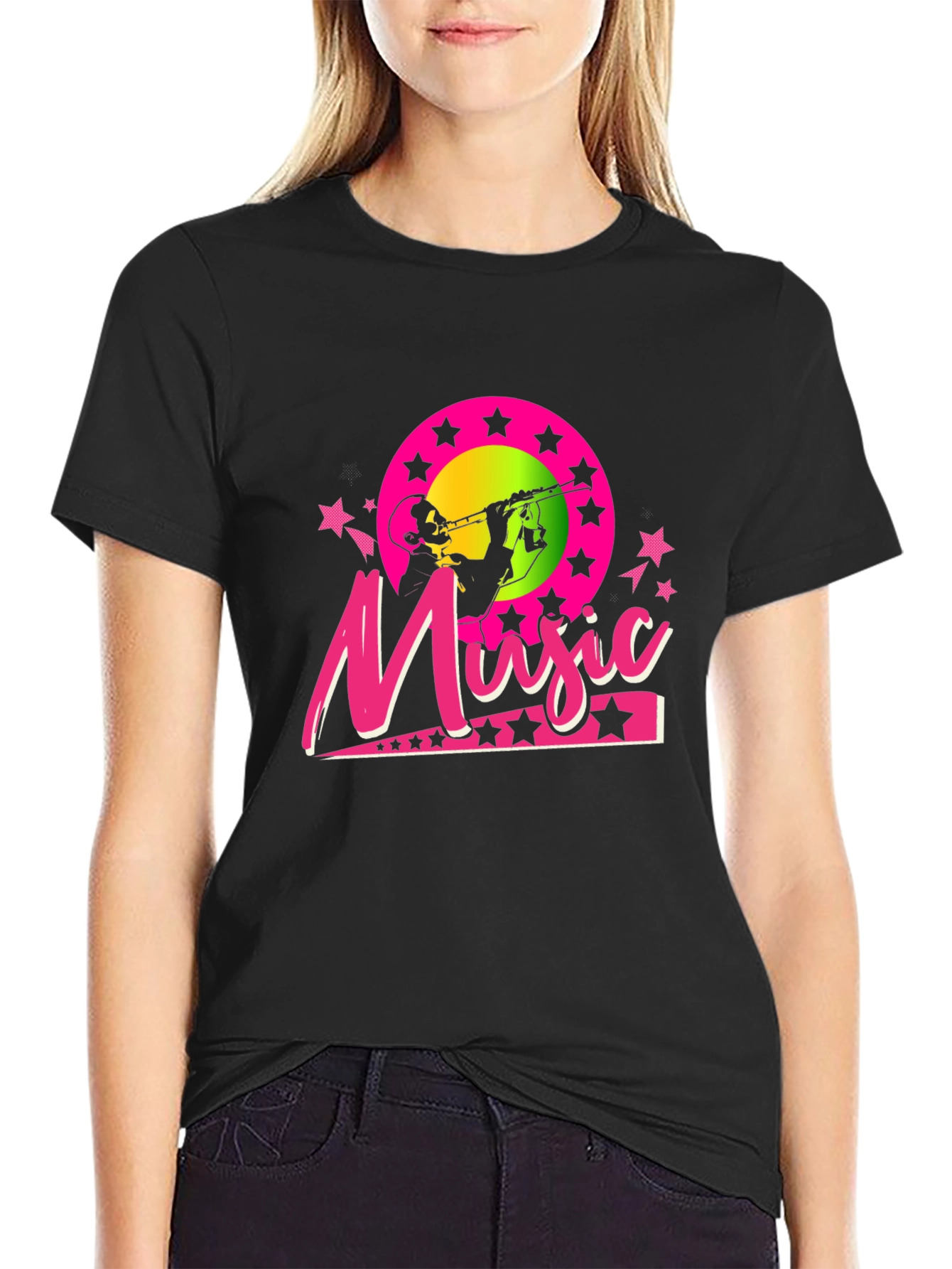 Music Lover T-Shirt: Graphic Tee for Musicians