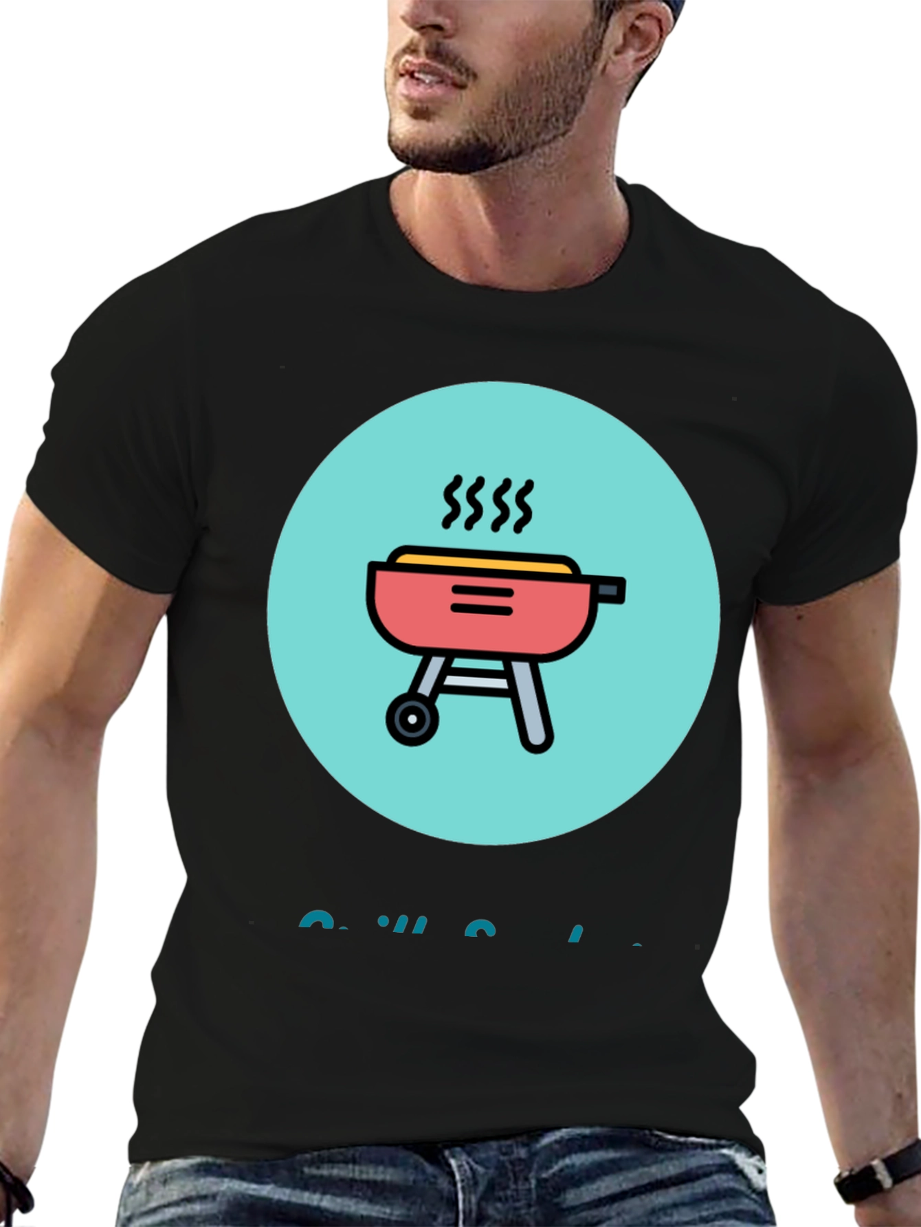 Grill Master T-Shirt - BBQ Cookout Apparel