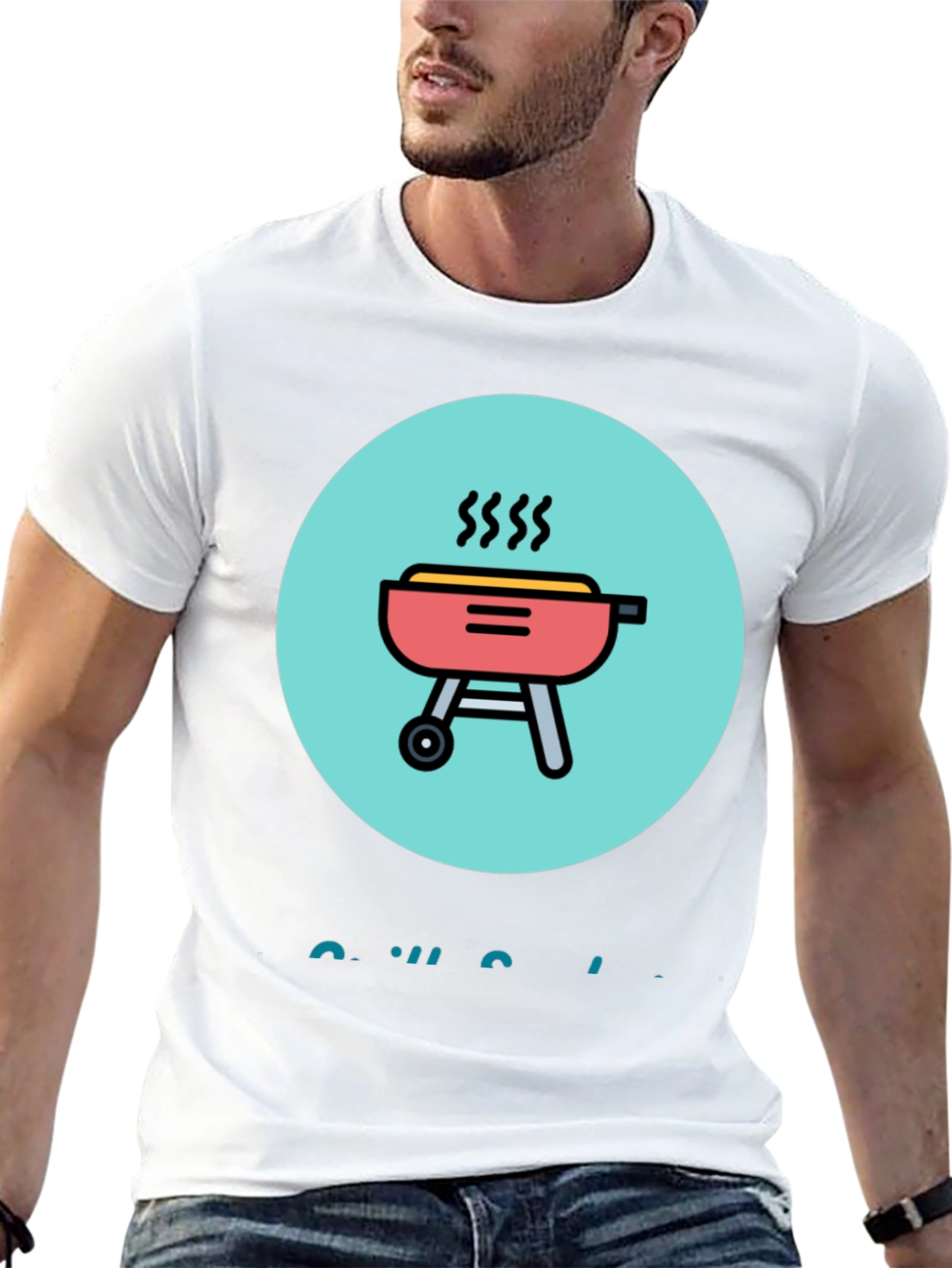 Grill Master T-Shirt - BBQ Cookout Apparel