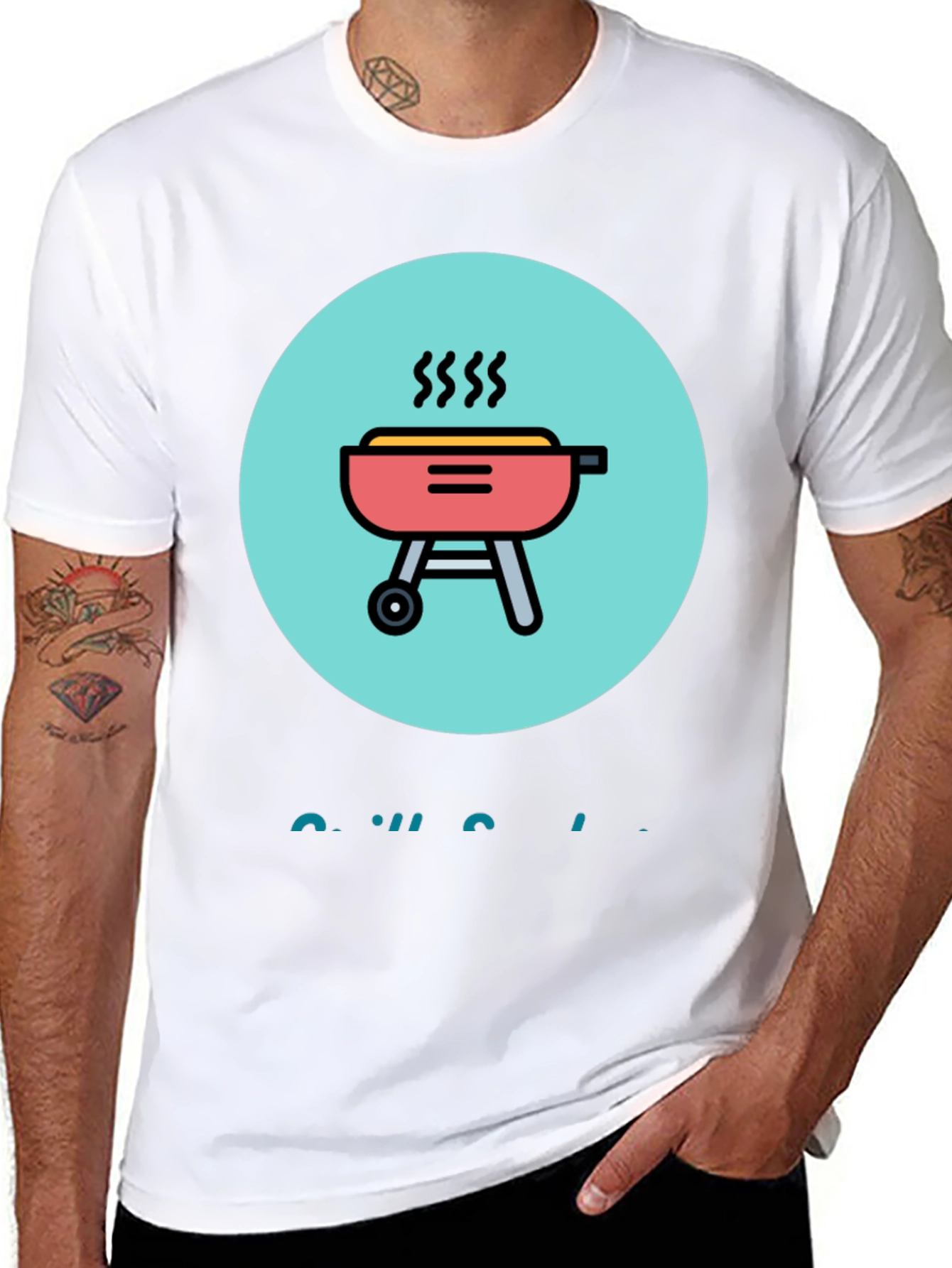 Grill Master T-Shirt - BBQ Cookout Apparel