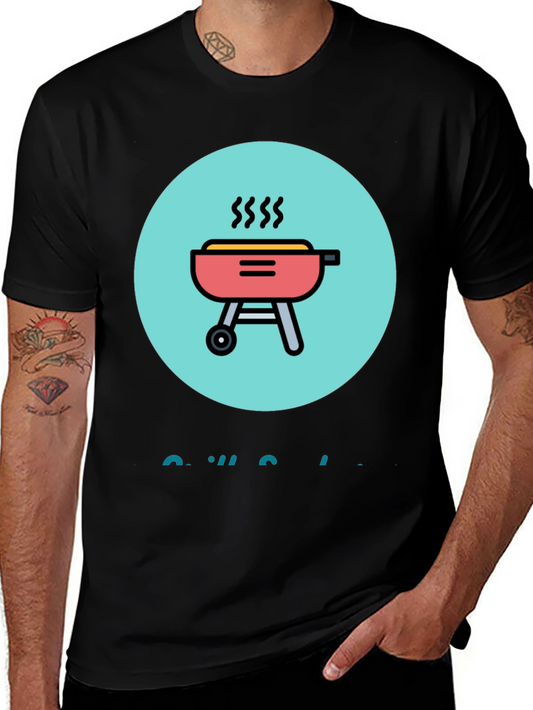 Grill Master T-Shirt - BBQ Cookout Apparel