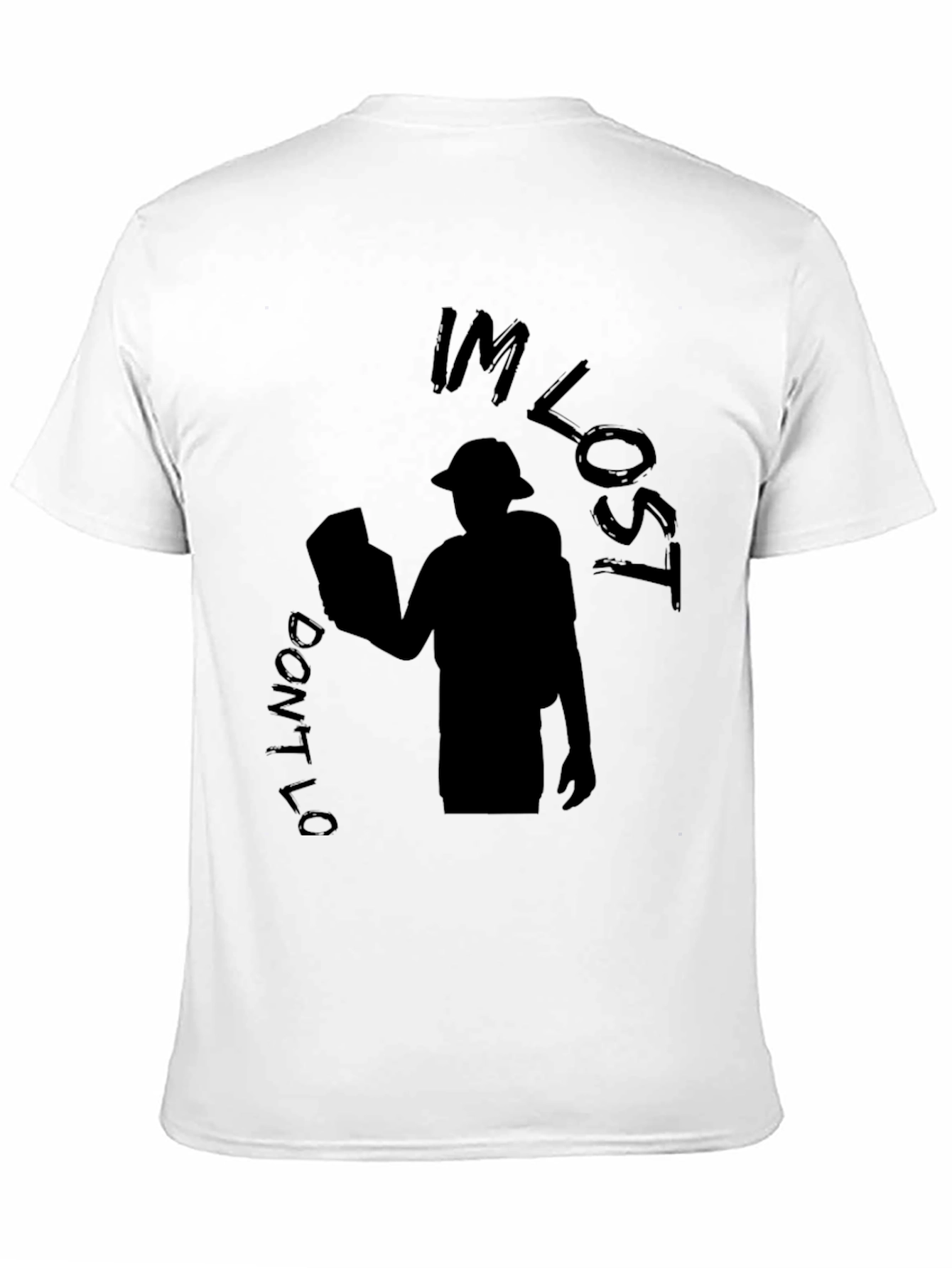 Lost Silhouette Graphic Tee - Menswear