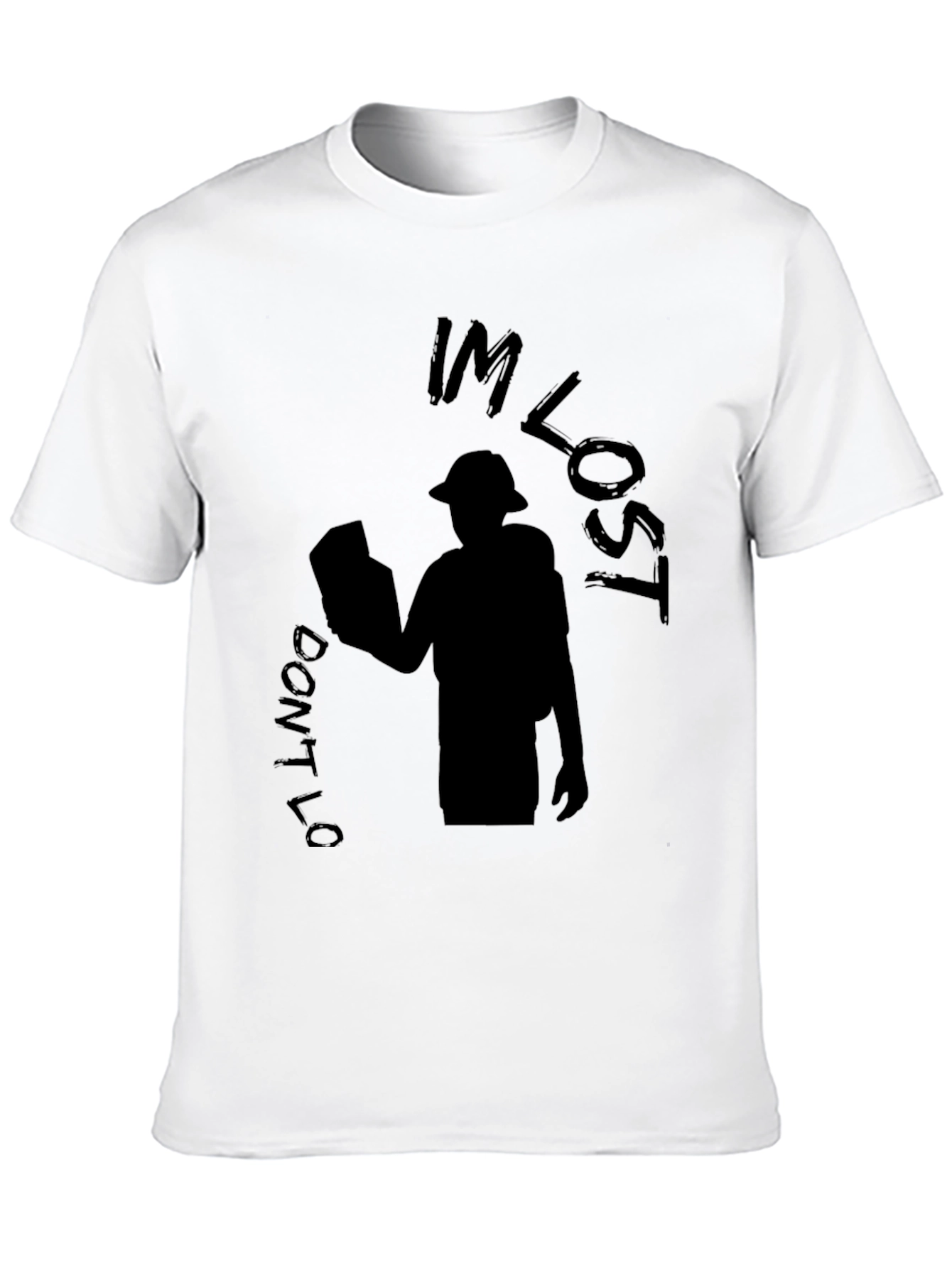 Lost Silhouette Graphic Tee - Menswear