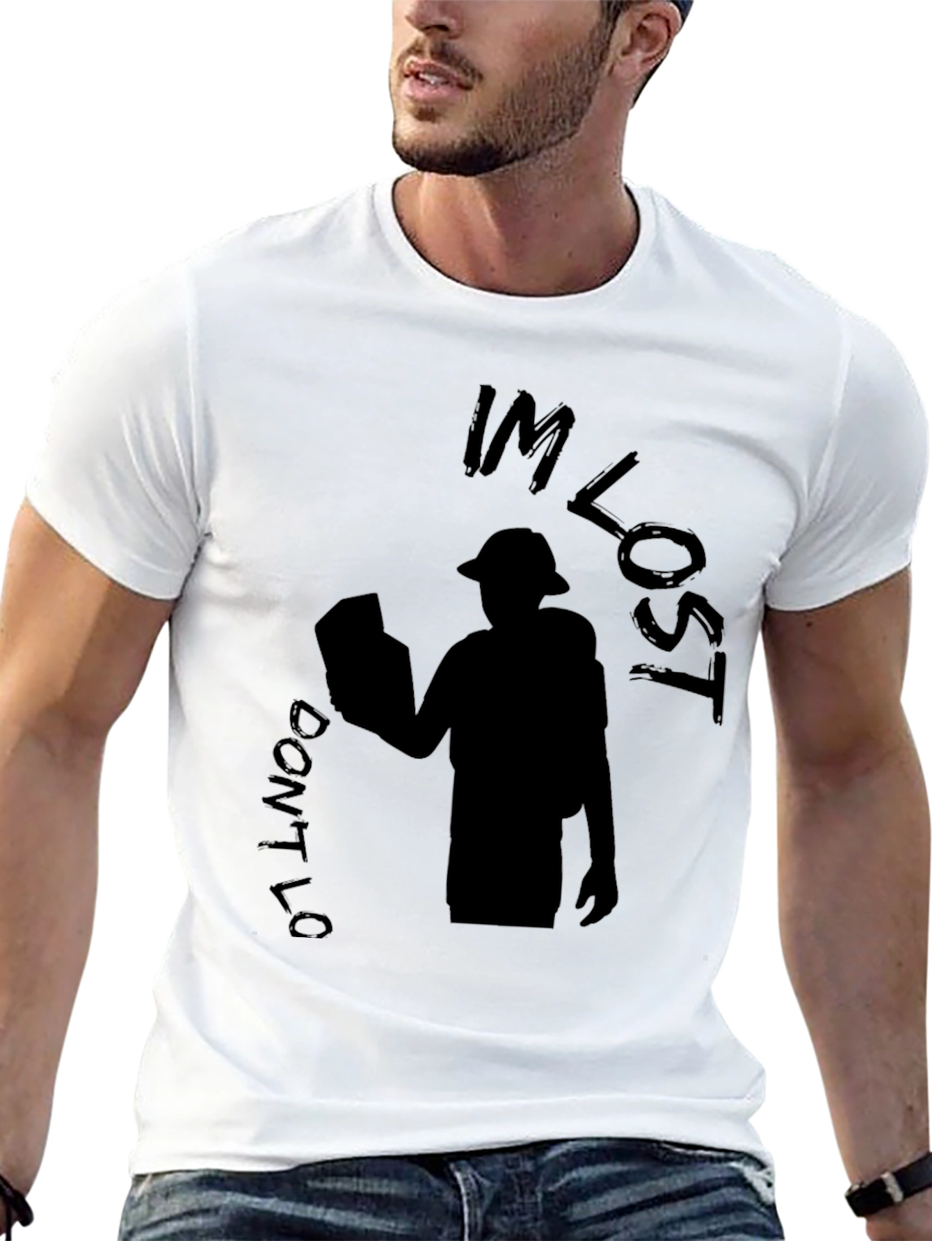 Lost Silhouette Graphic Tee - Menswear