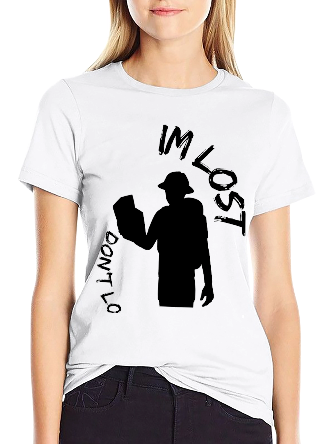 Lost Silhouette Graphic Tee - Menswear