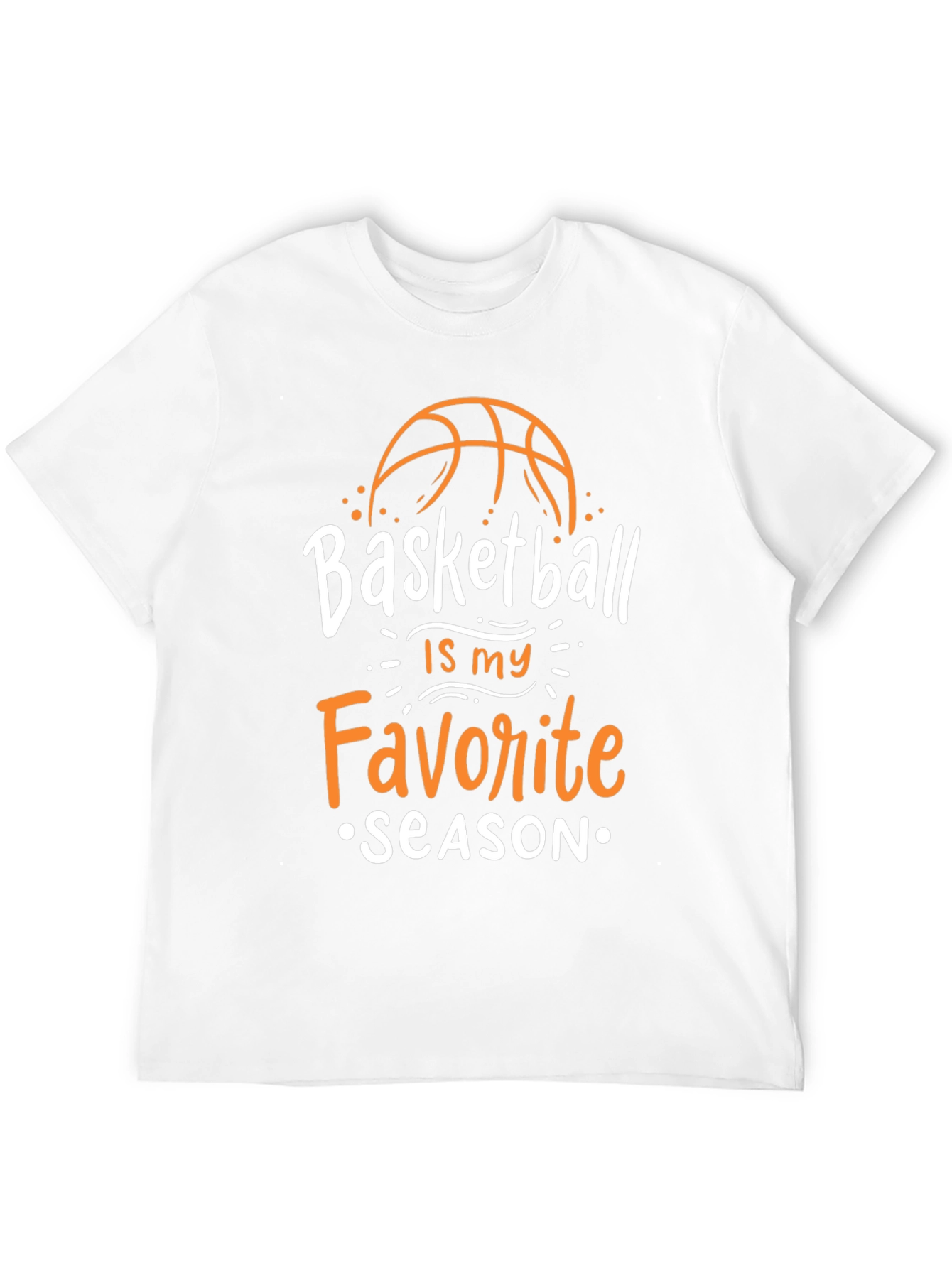 Basketball is My Favorite Season T-Shirt