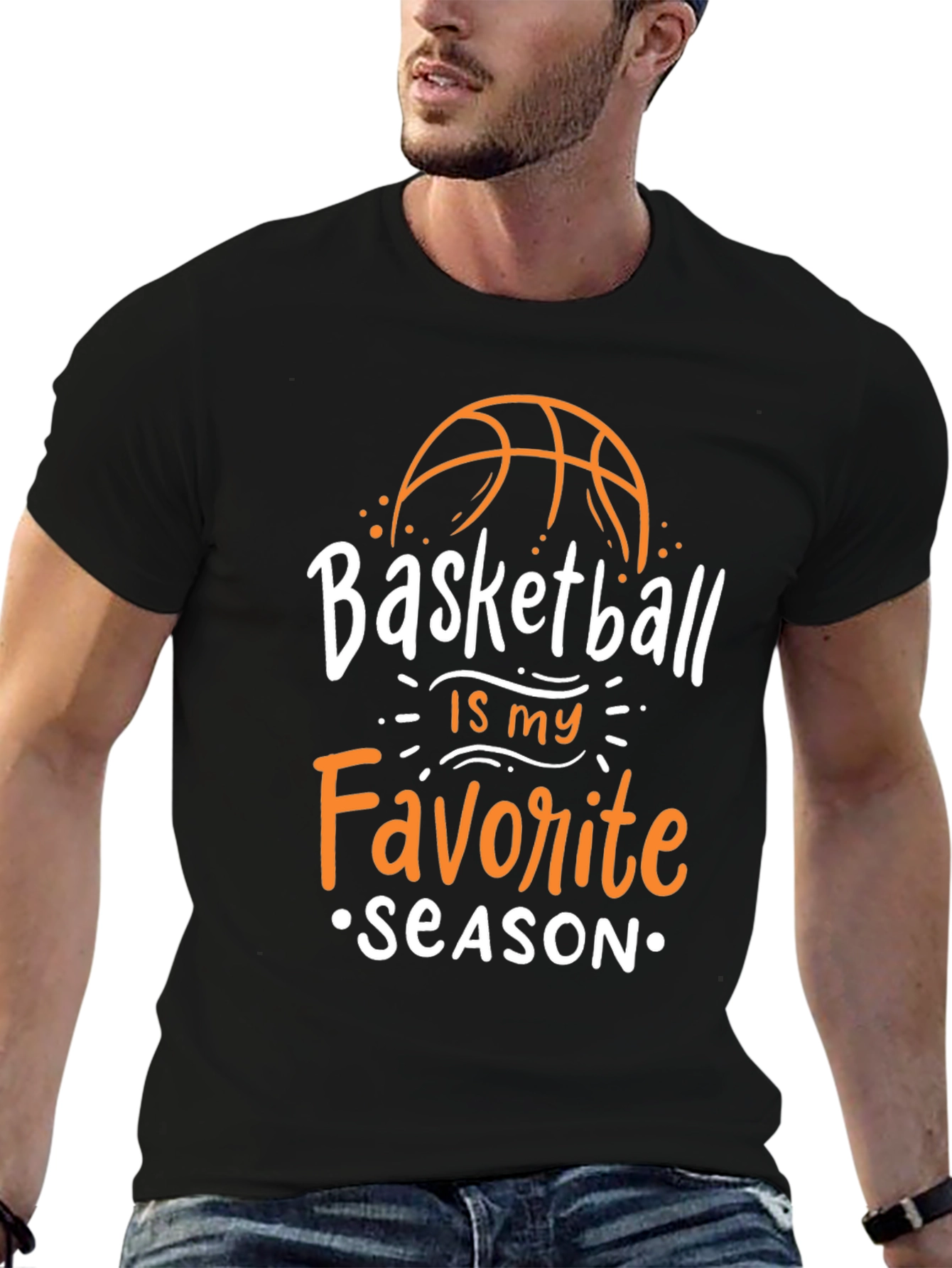 Basketball is My Favorite Season T-Shirt