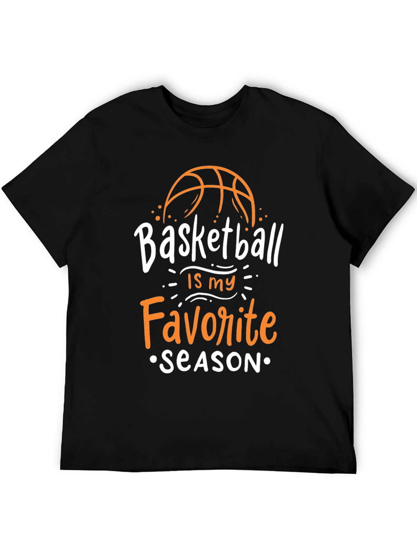 Basketball is My Favorite Season T-Shirt