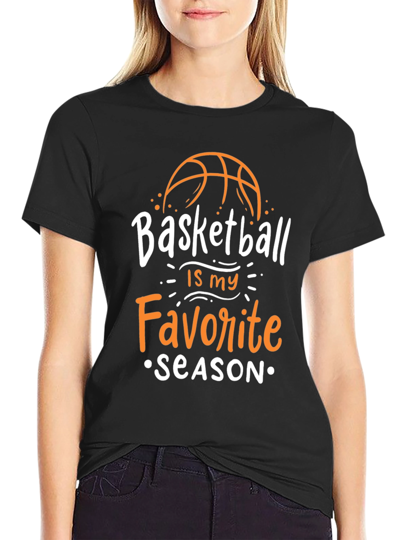 Basketball is My Favorite Season T-Shirt