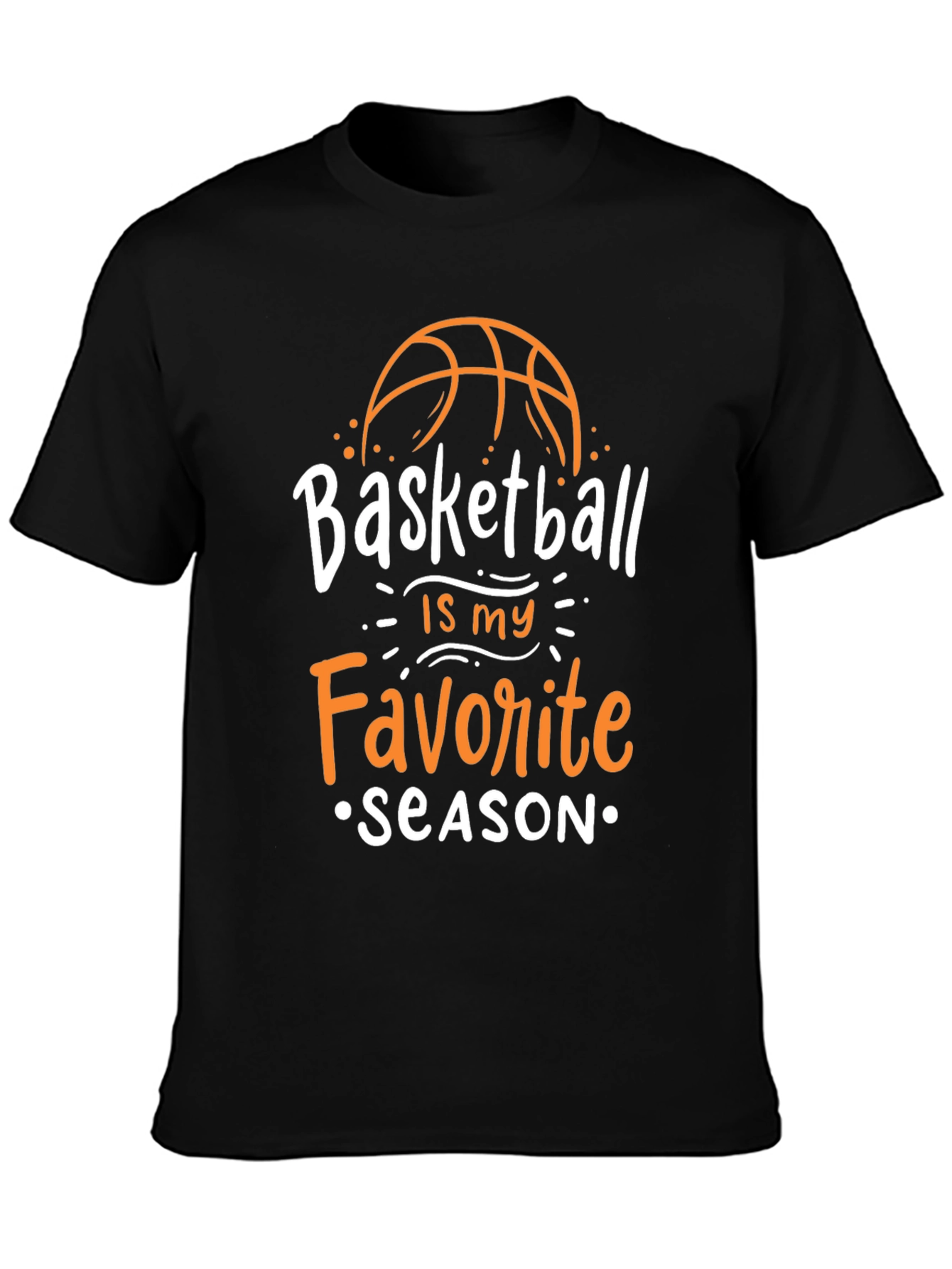 Basketball is My Favorite Season T-Shirt