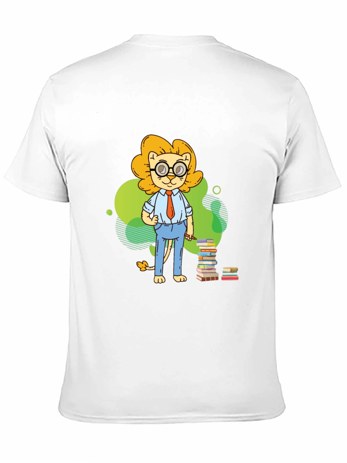 Scholar Lion T-Shirt