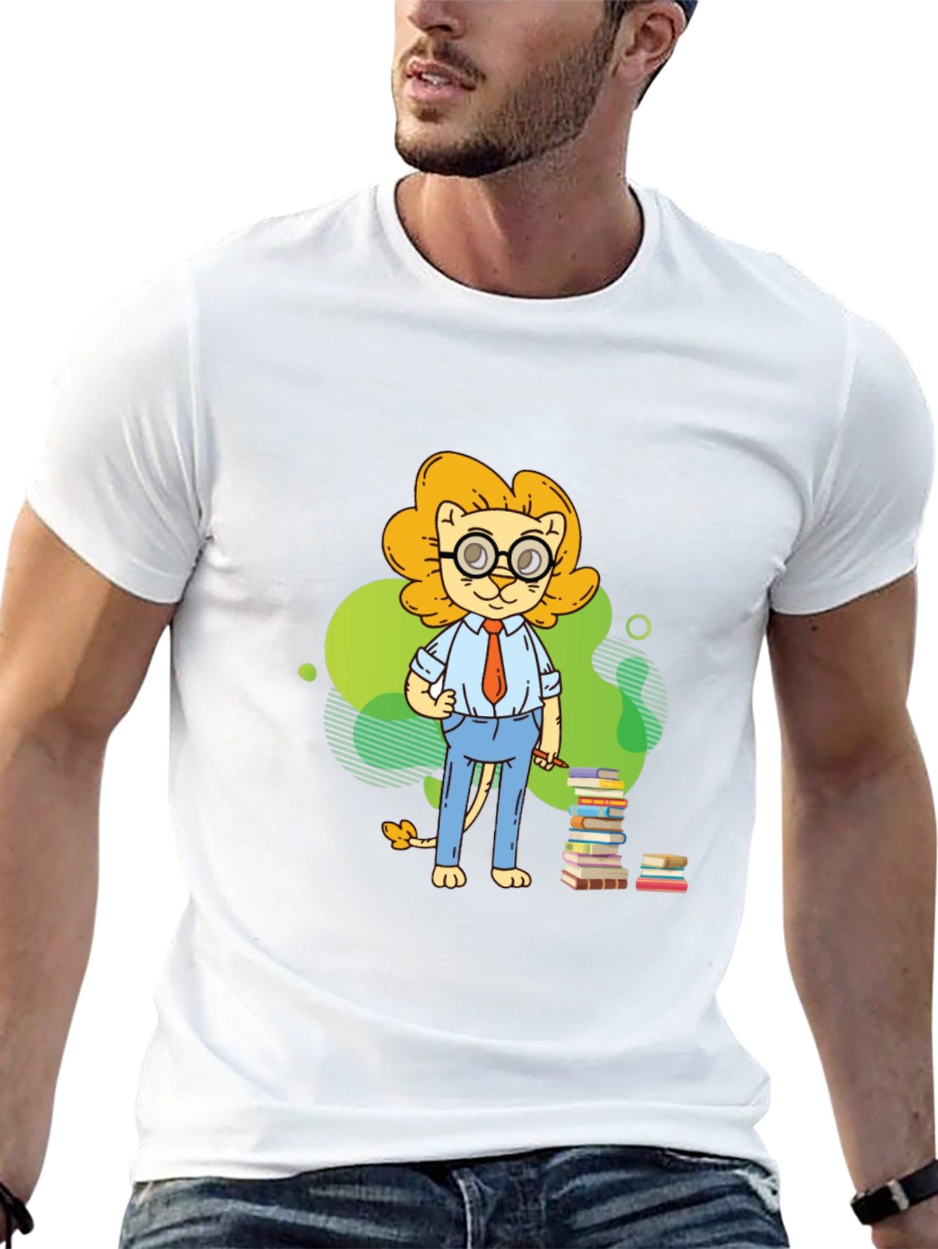 Scholar Lion T-Shirt