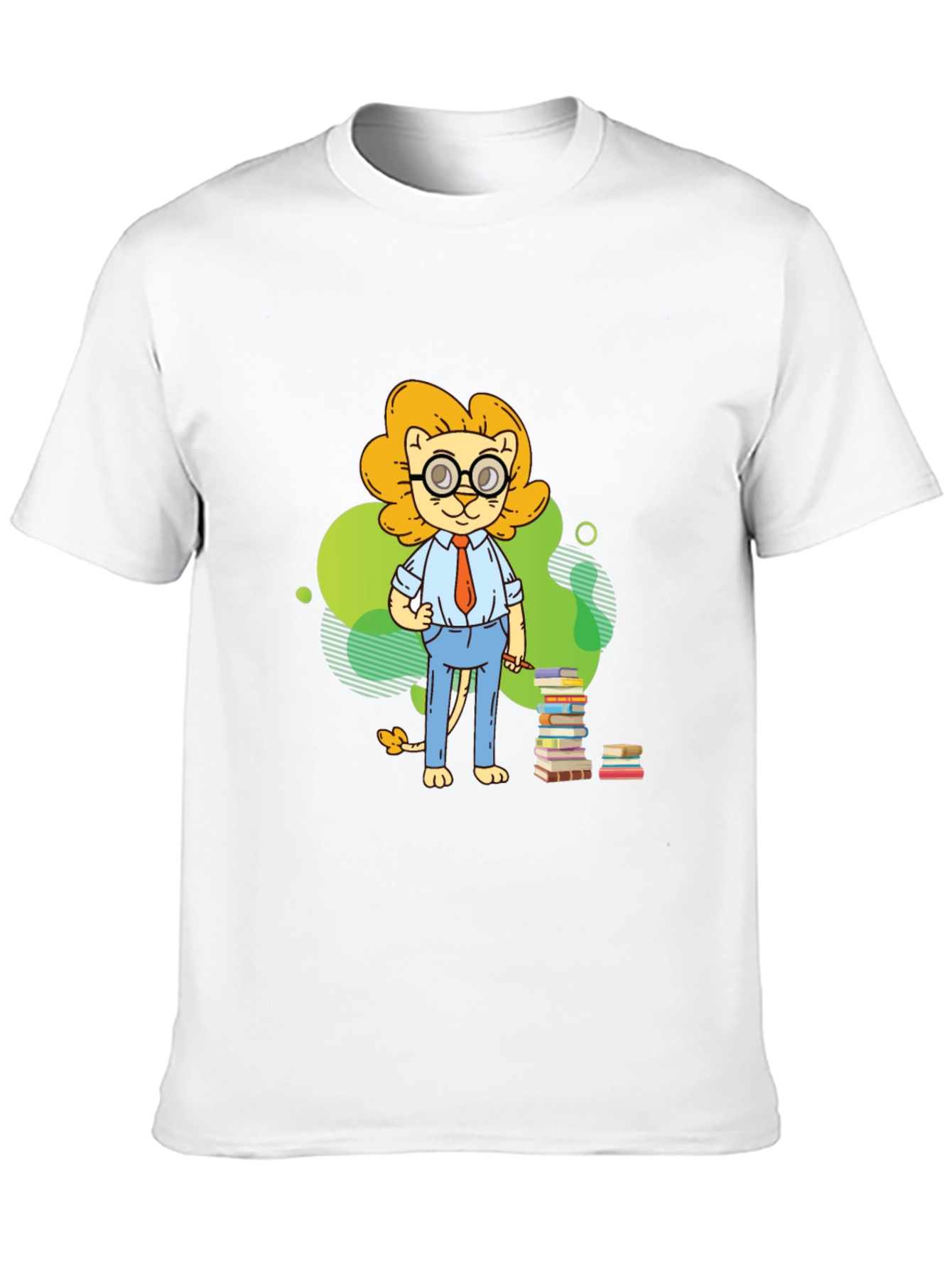 Scholar Lion T-Shirt