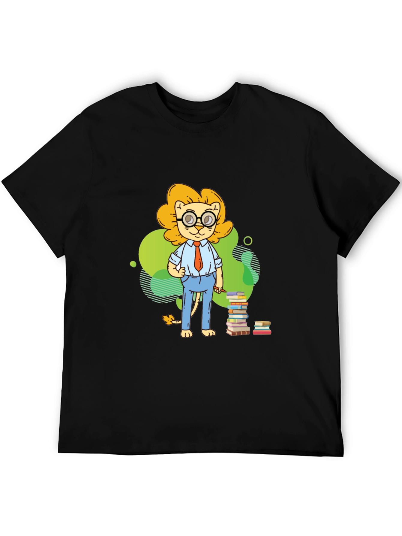 Scholar Lion T-Shirt