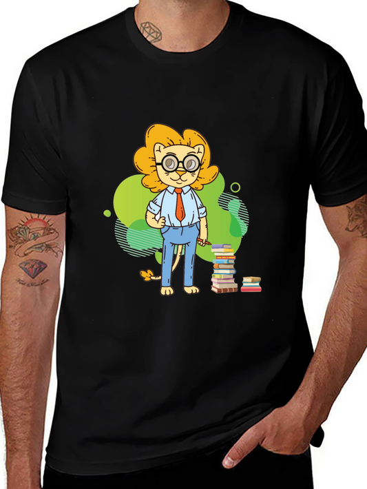 Scholar Lion T-Shirt