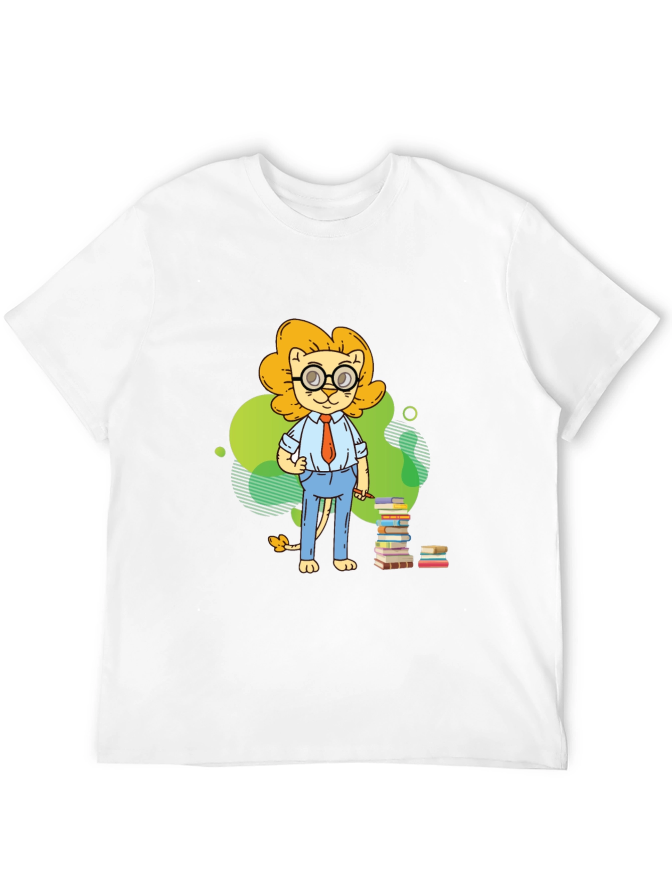 Scholar Lion T-Shirt