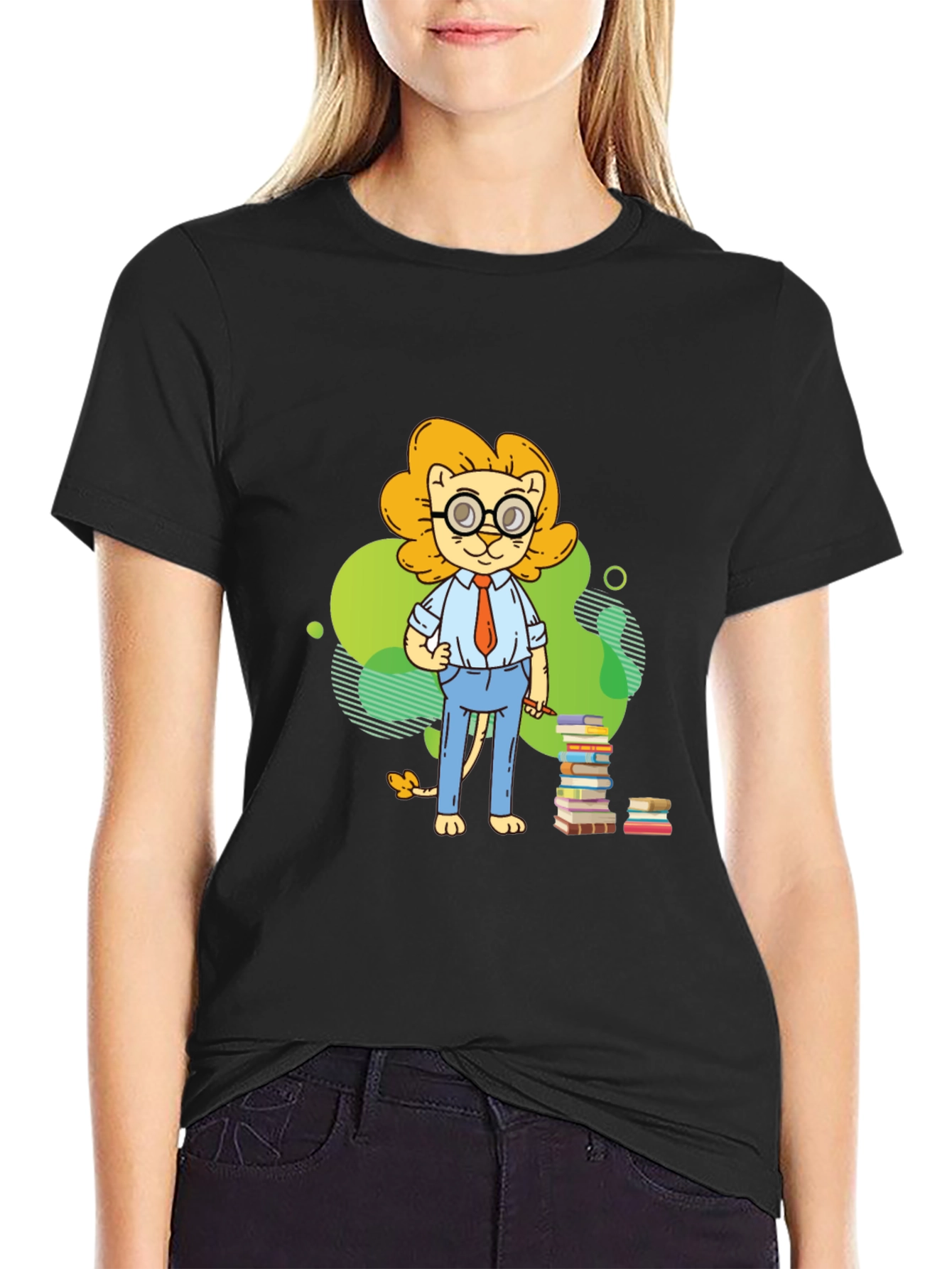 Scholar Lion T-Shirt