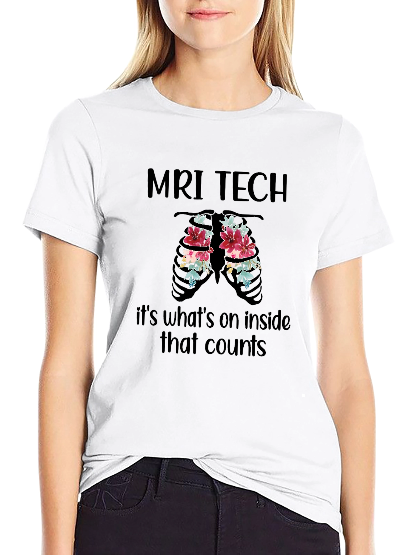 MRI Tech T-Shirt - Its Whats Inside That Counts!