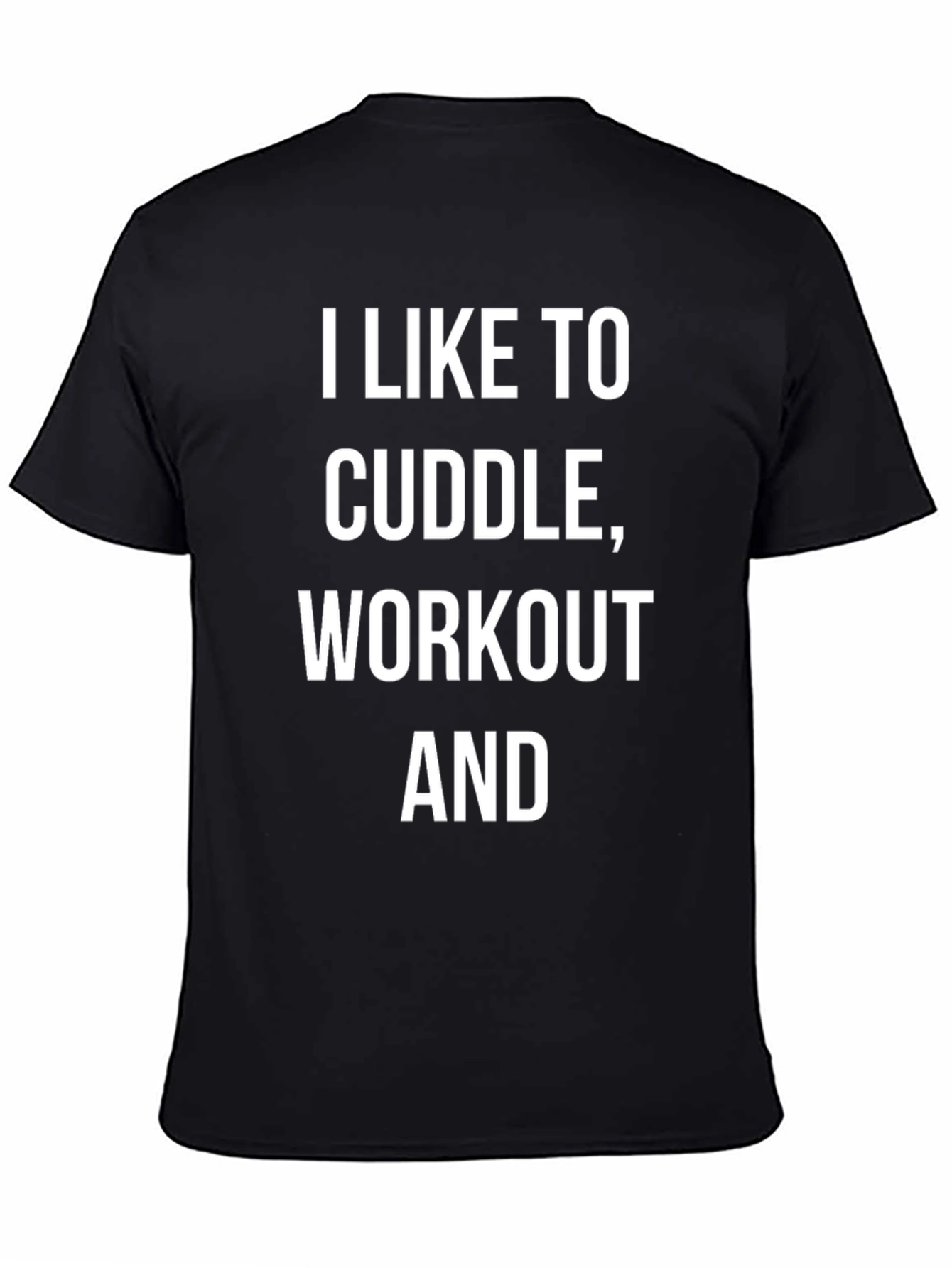 Cuddle Workout & Nap - Funny Graphic Tee