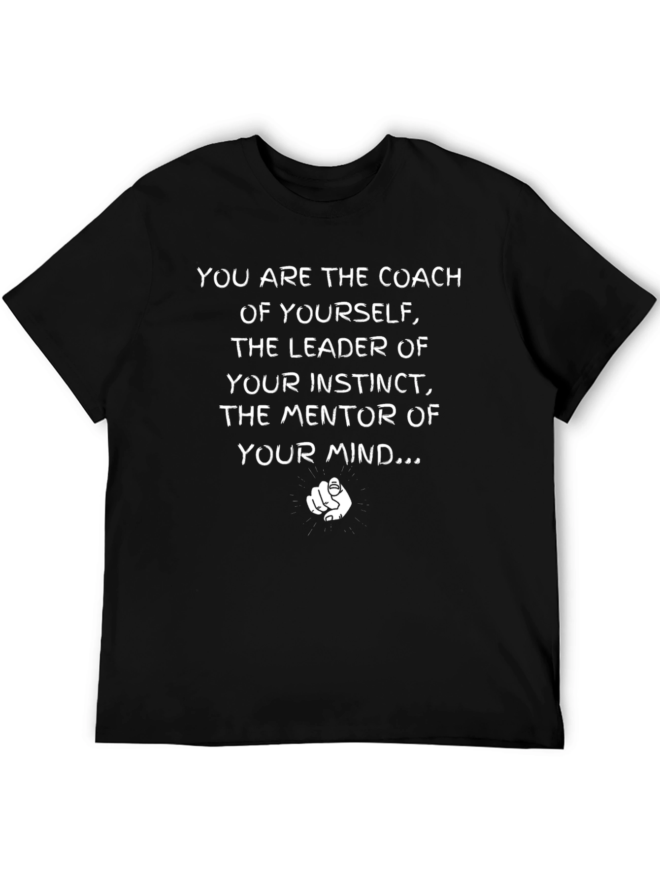 Motivational T-Shirt: Coach of Yourself
