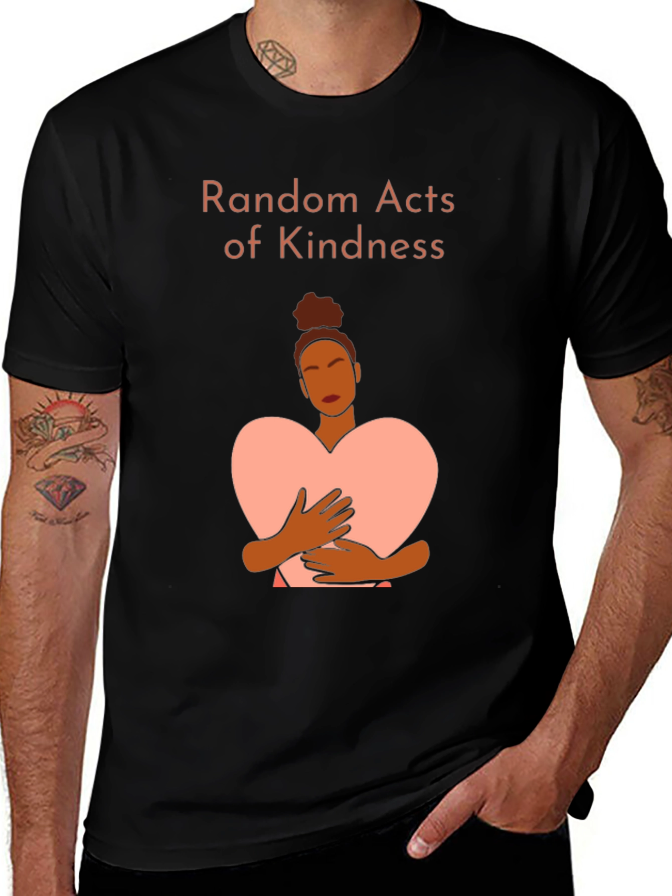 Random Acts of Kindness Graphic Tee