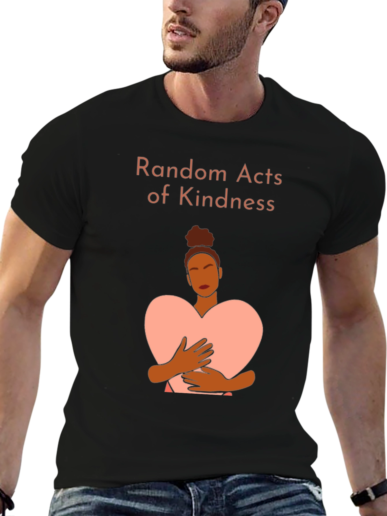 Random Acts of Kindness Graphic Tee