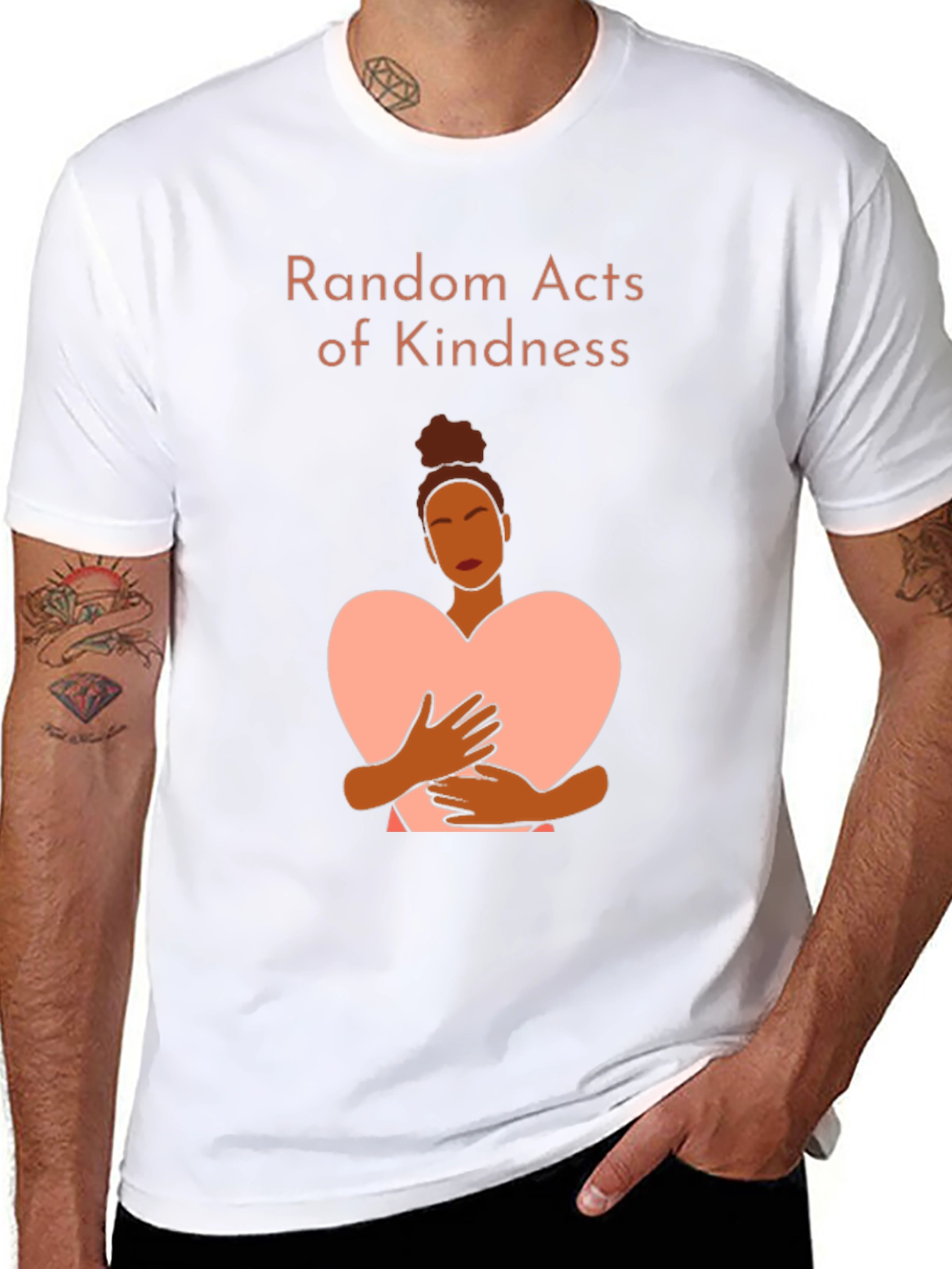 Random Acts of Kindness Graphic Tee