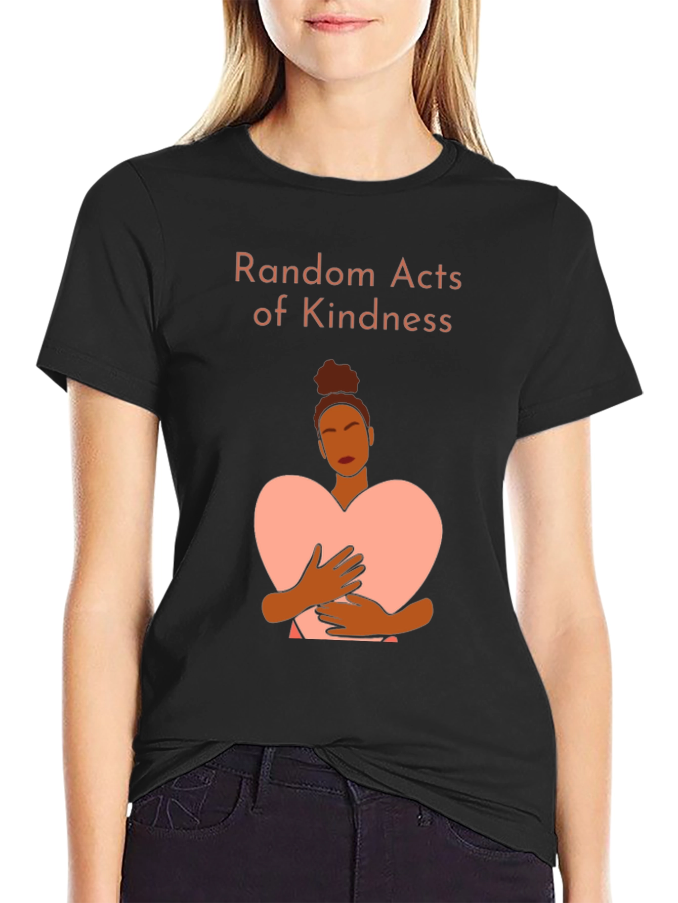 Random Acts of Kindness Graphic Tee