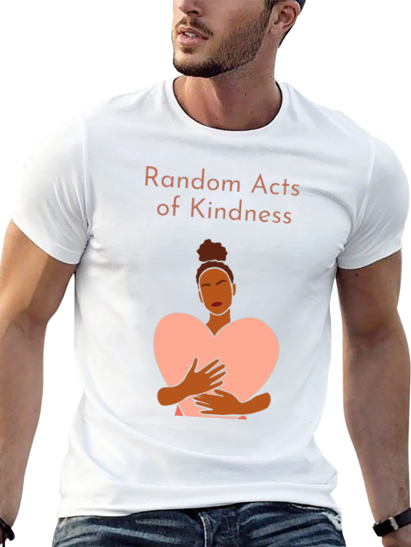 Random Acts of Kindness Graphic Tee