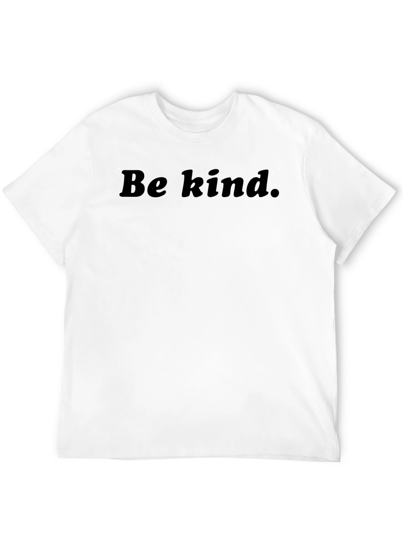 Be Kind Graphic Tee - Black T-Shirt