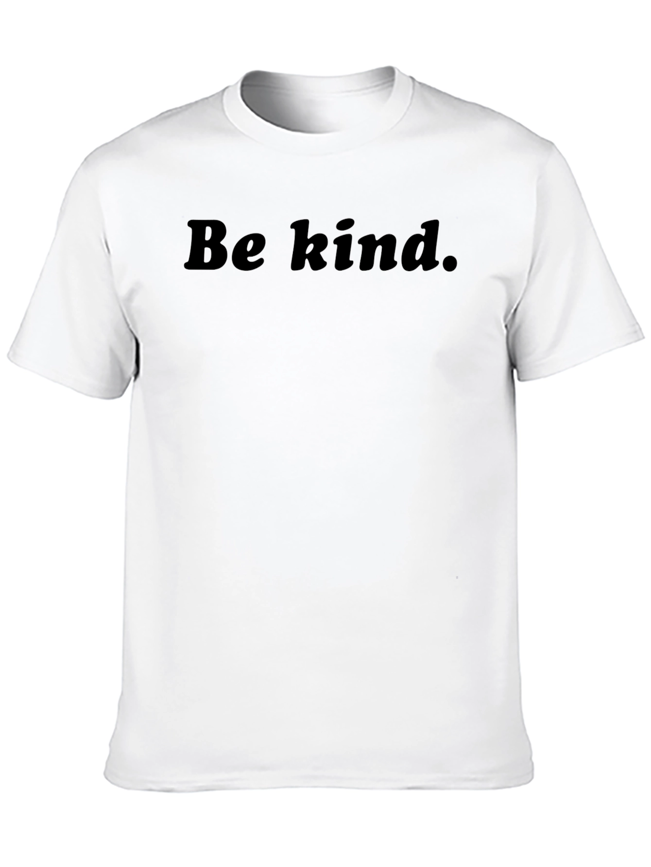 Be Kind Graphic Tee - Black T-Shirt