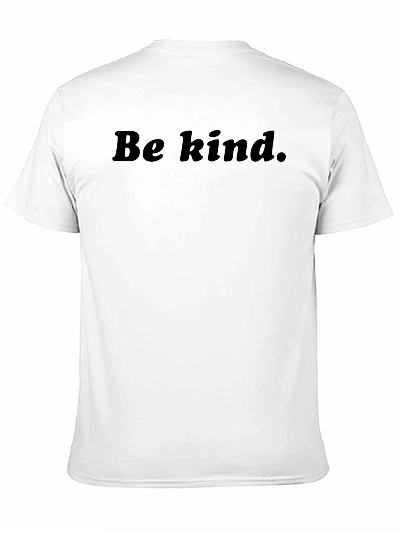 Be Kind Graphic Tee - Black T-Shirt