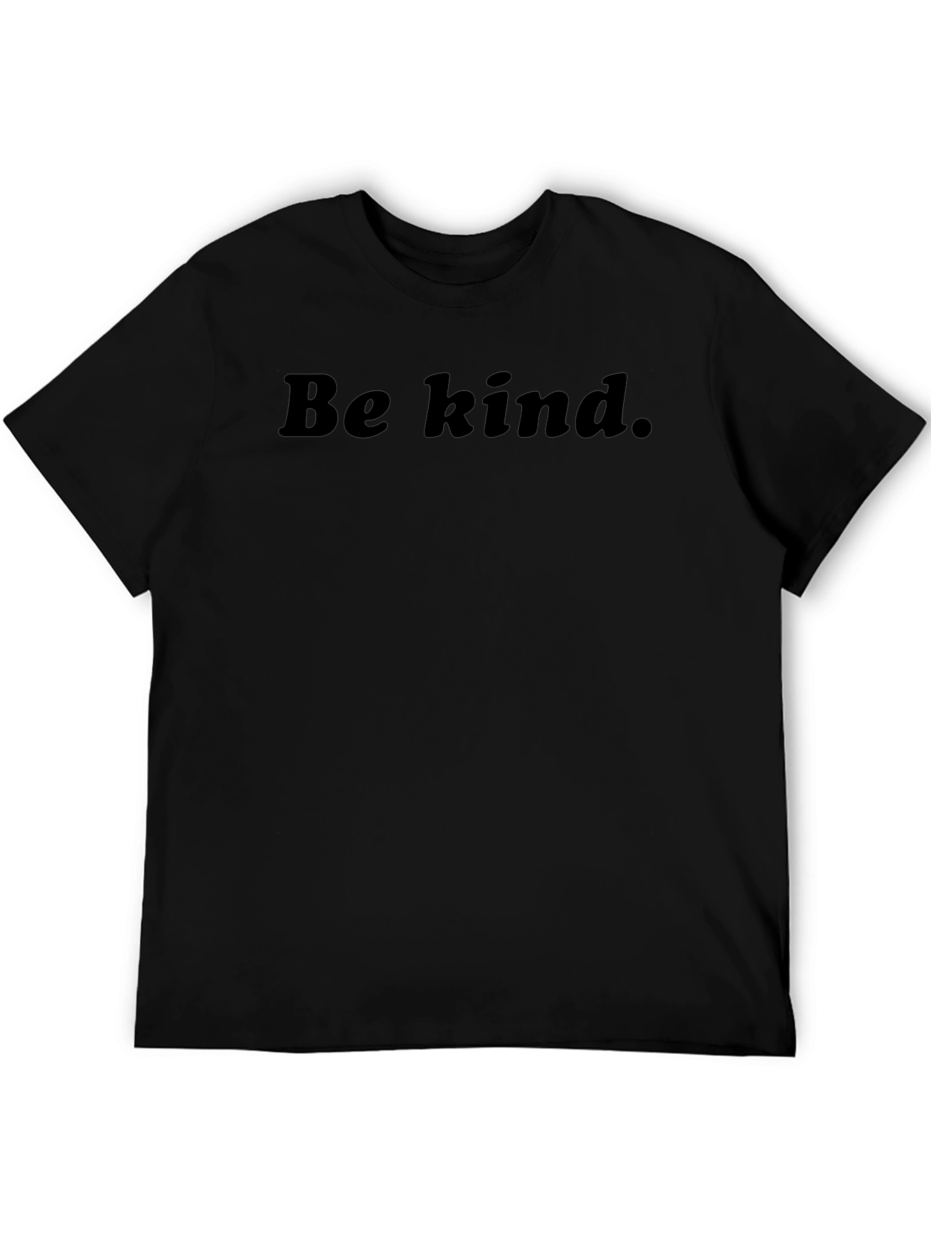 Be Kind Graphic Tee - Black T-Shirt