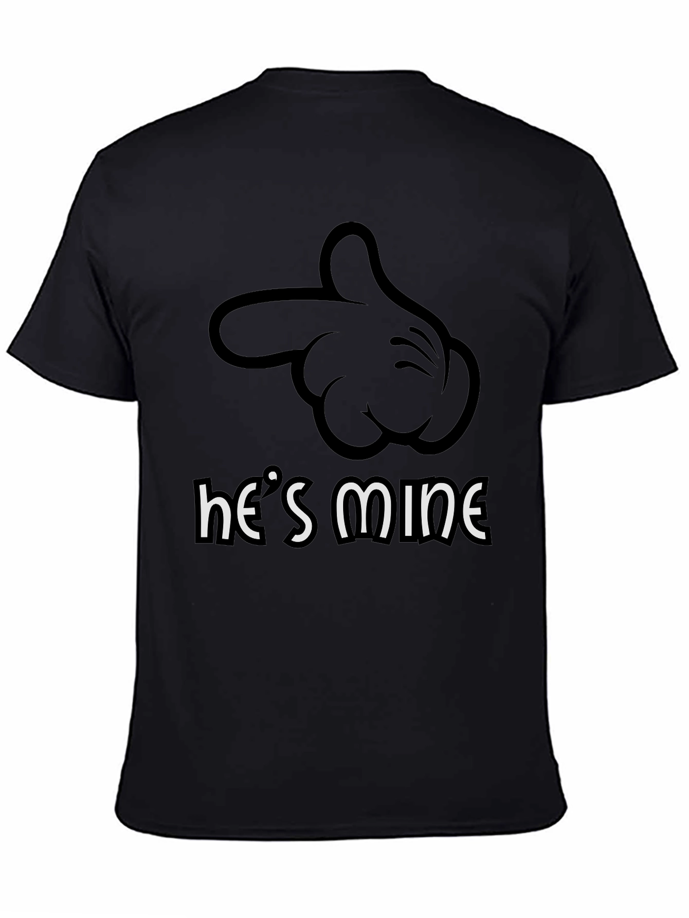 Hes Mine Matching T-Shirt Gift