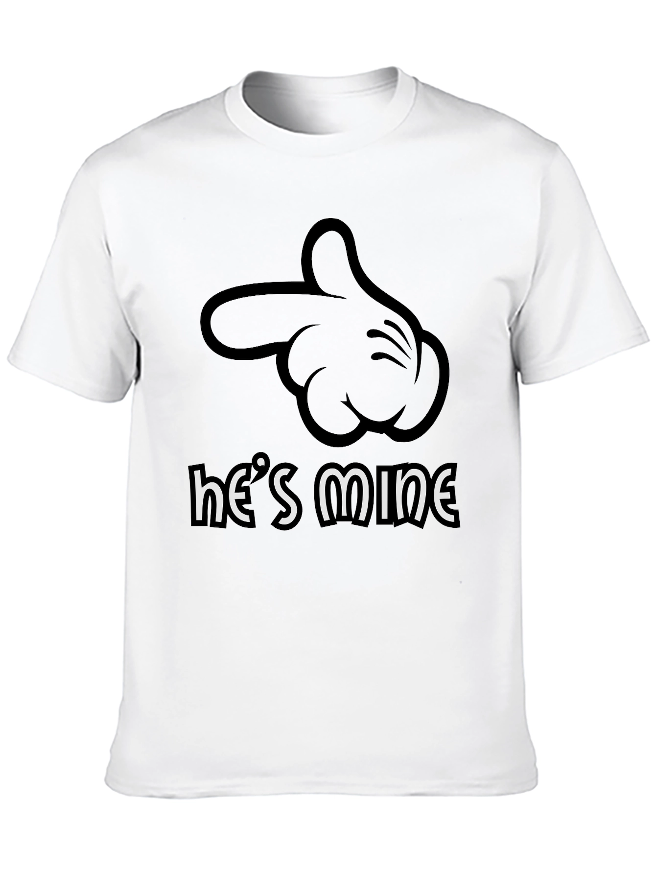 Hes Mine Matching T-Shirt Gift