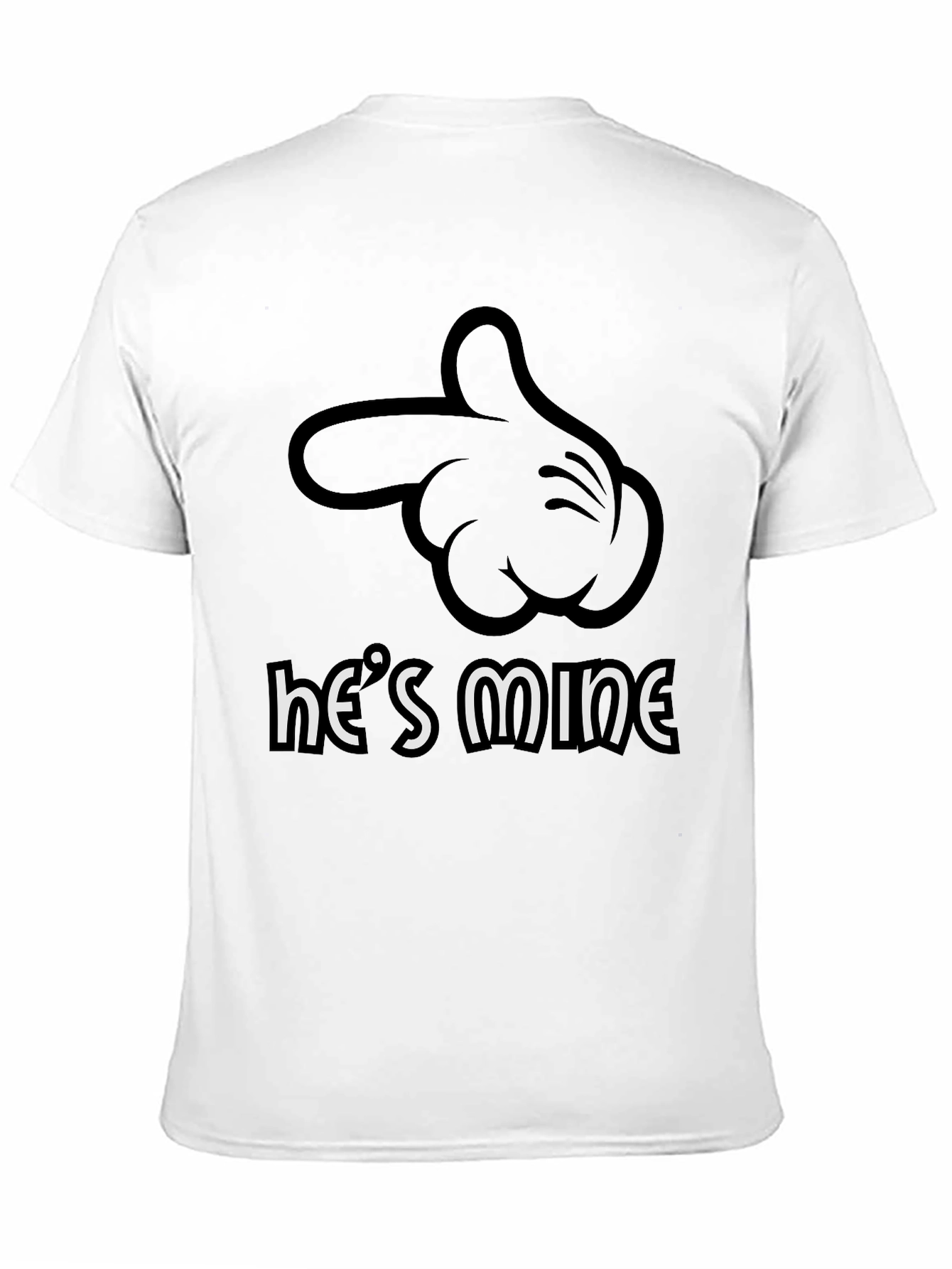 Hes Mine Matching T-Shirt Gift