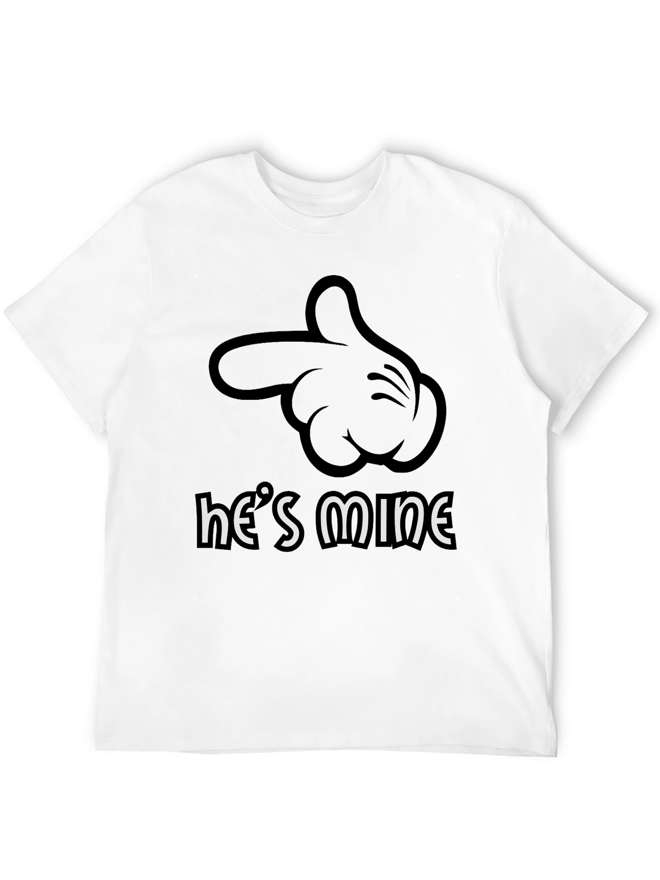 Hes Mine Matching T-Shirt Gift