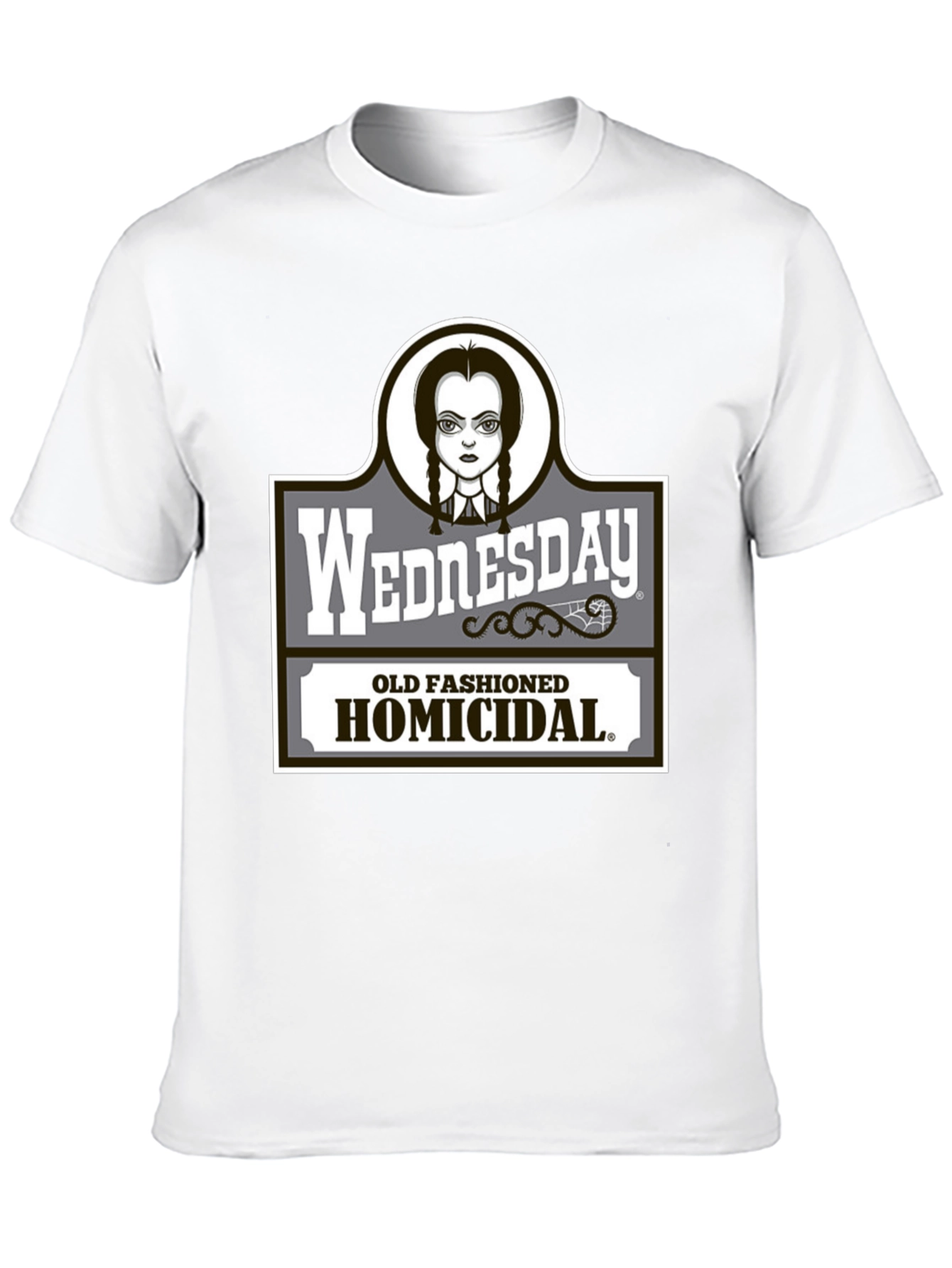 Wednesday Addams Homicidal T-Shirt