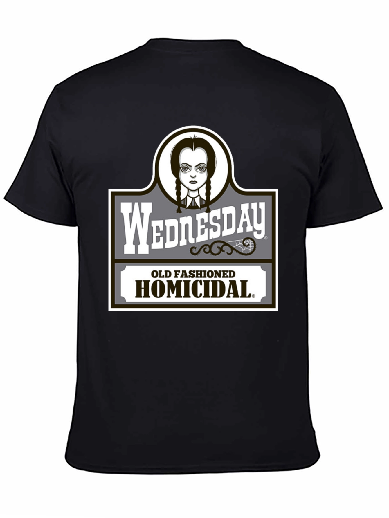 Wednesday Addams Homicidal T-Shirt